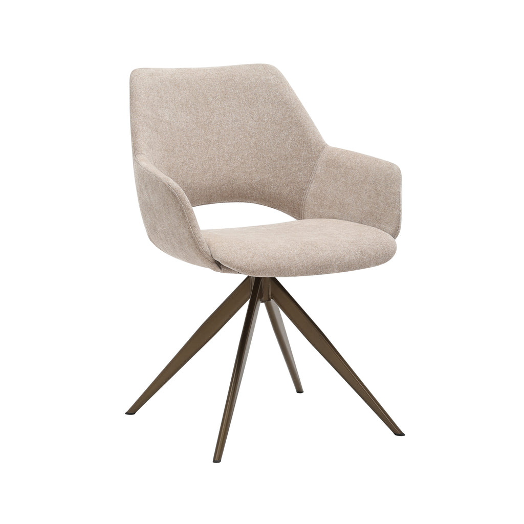 Esszimmerstuhl Daisy | Beige