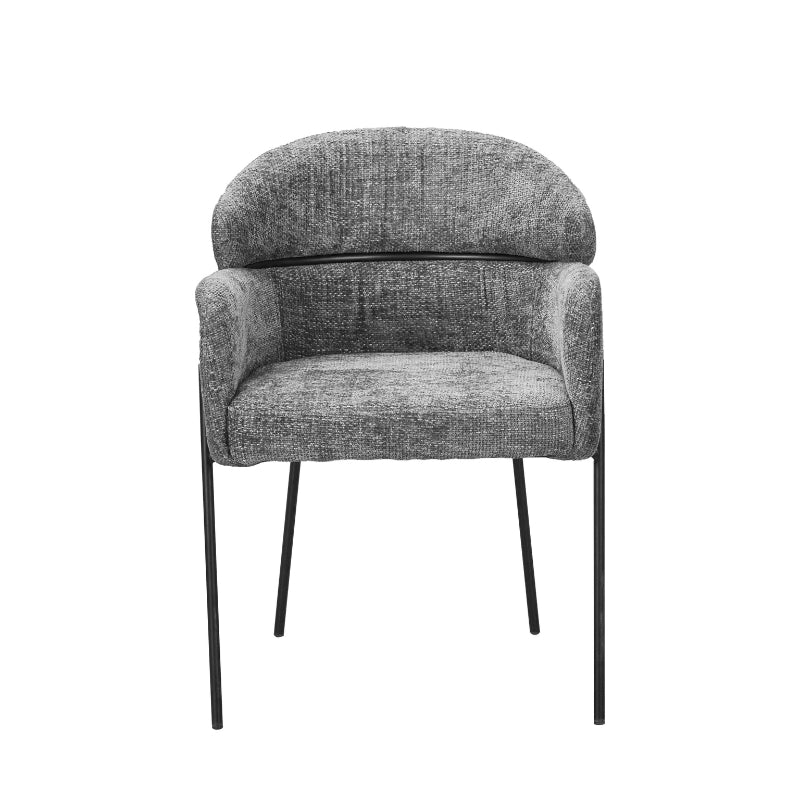 Esszimmerstuhl Otis | Grau (Set von 2)
