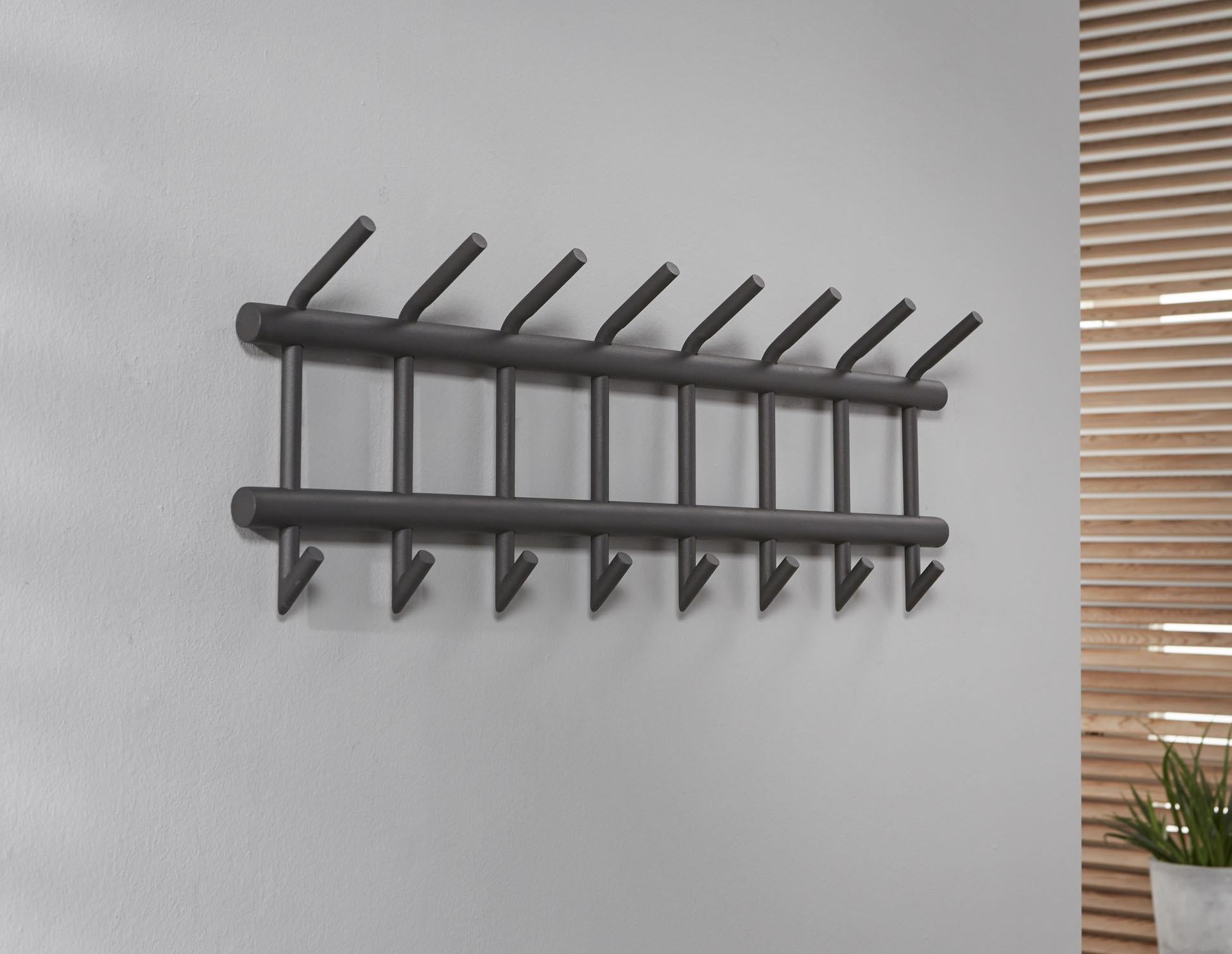Garderobe – Olivo Pure – Dunkelgrau Matt