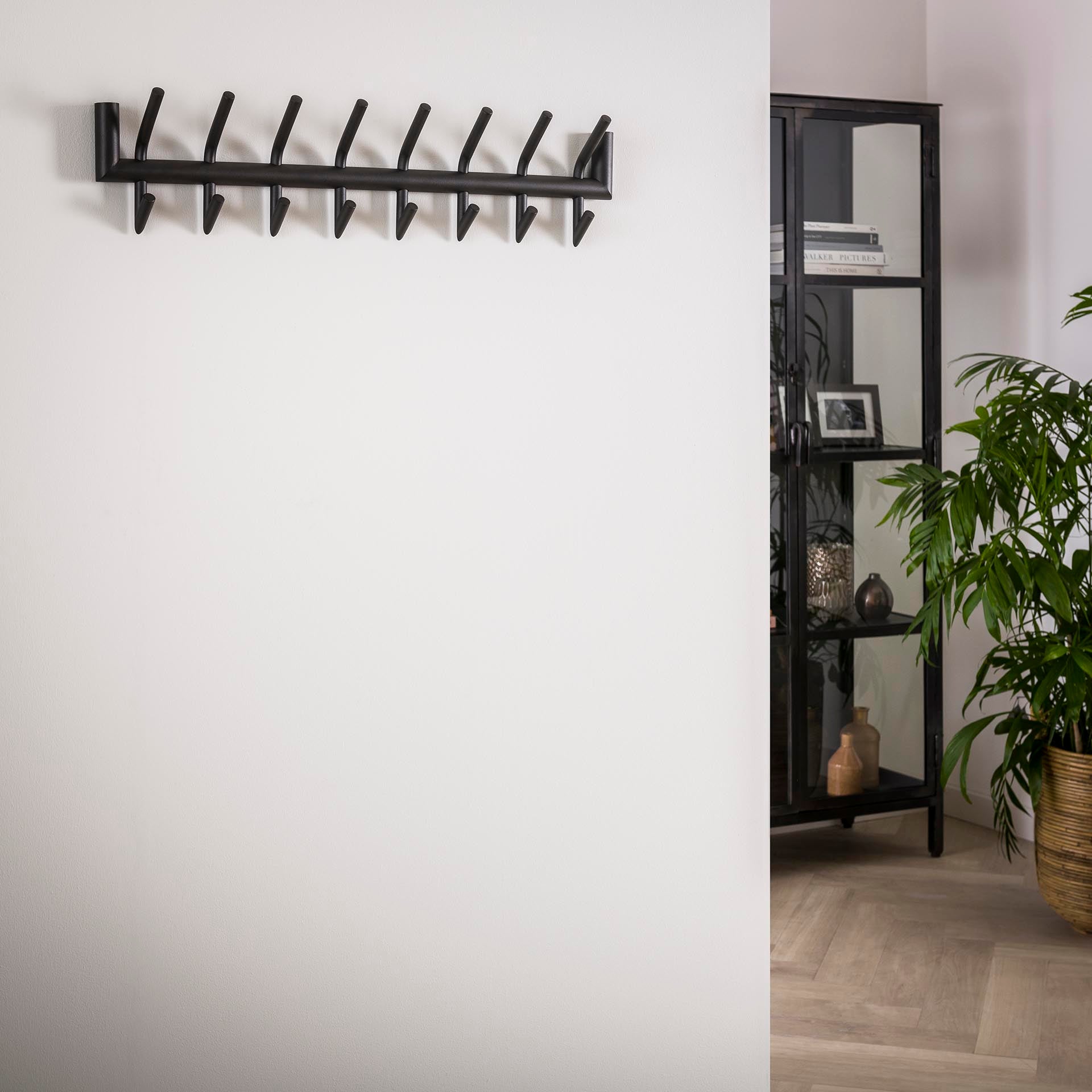 Garderobe – Velora Forma – Dunkelgrau Matt