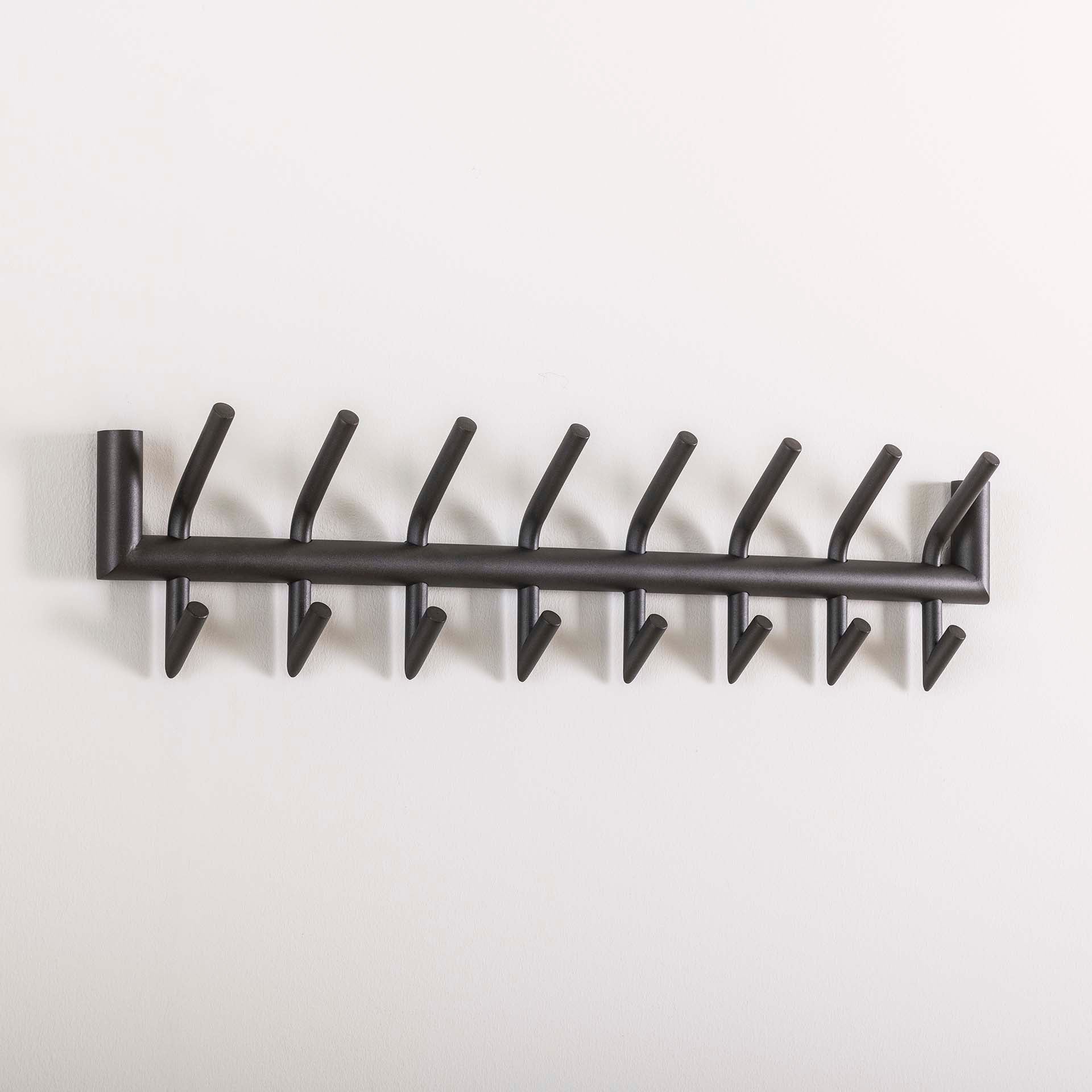 Garderobe – Velora Forma – Dunkelgrau Matt