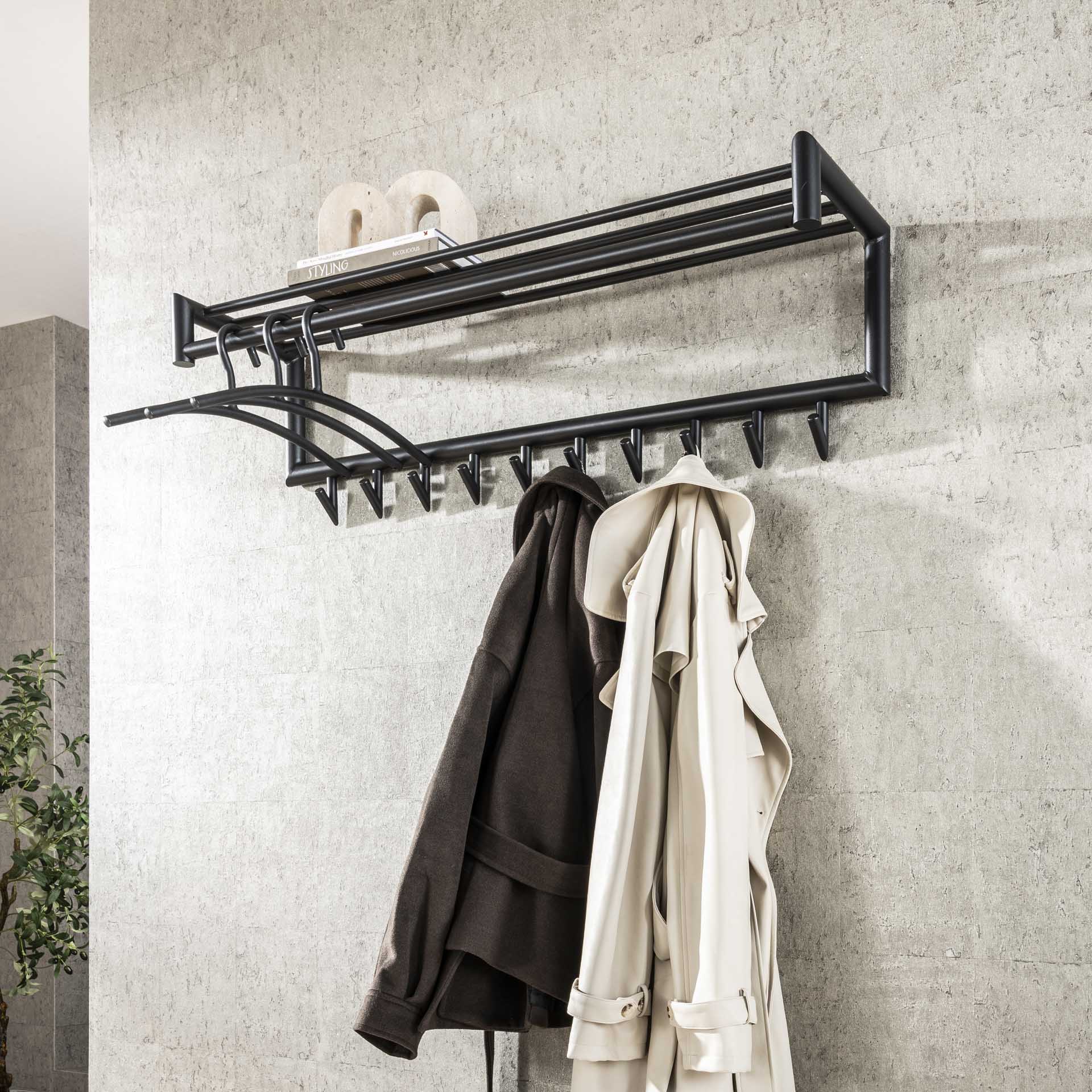 Garderobe – Forma Select – Dunkelgrau Matt