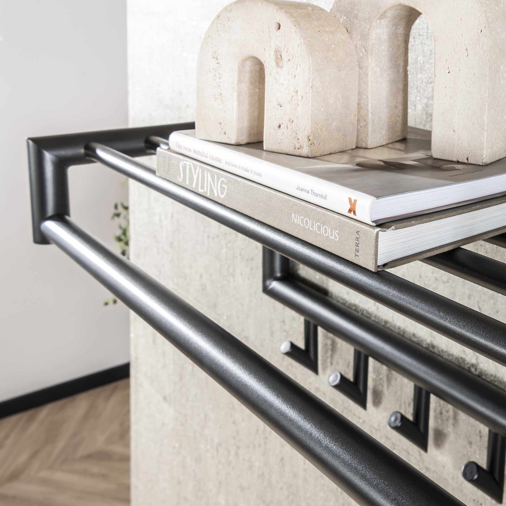 Garderobe – Forma Select – Dunkelgrau Matt
