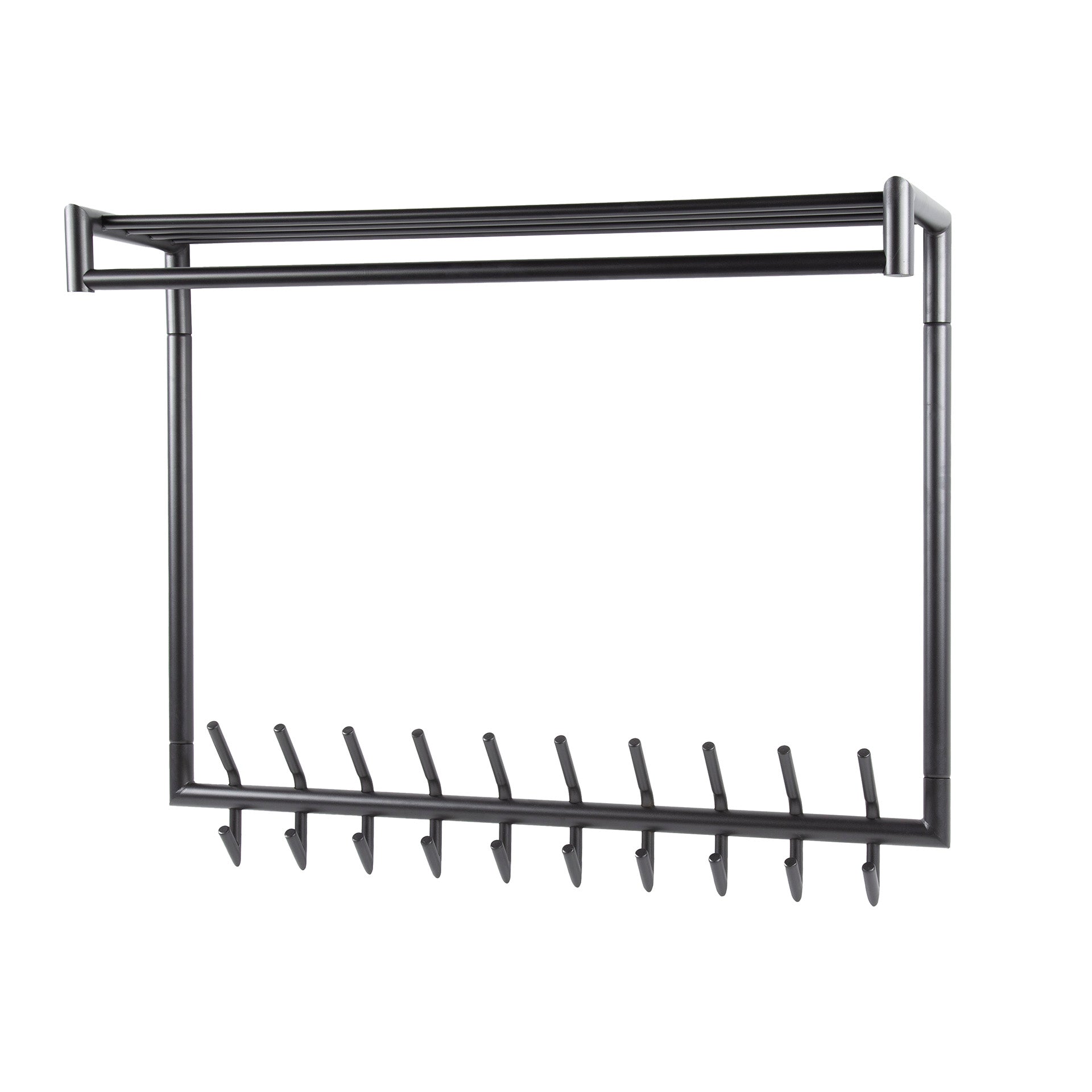 Garderobe – Luma Stone – Dunkelgrau Matt