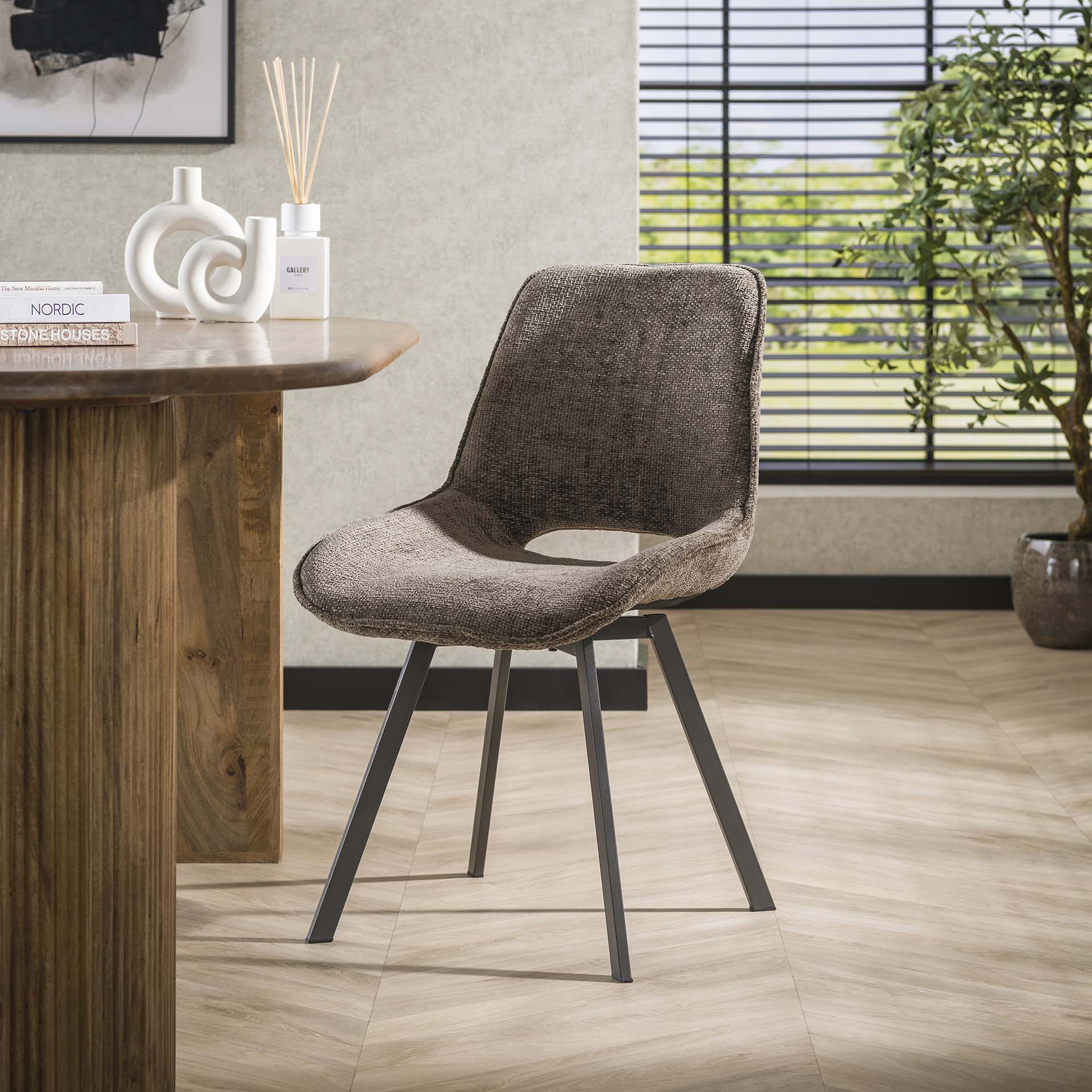 Stuhl – Aurora Aura – Rich taupe