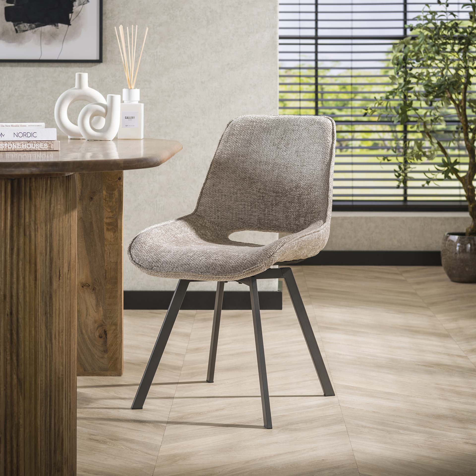 Stuhl – Aurora Aura – Rich sandfarben