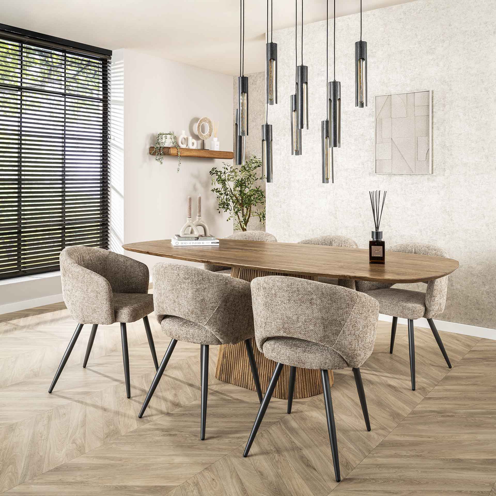 Stuhl – Luma Living – Tissee cargo sandfarbe