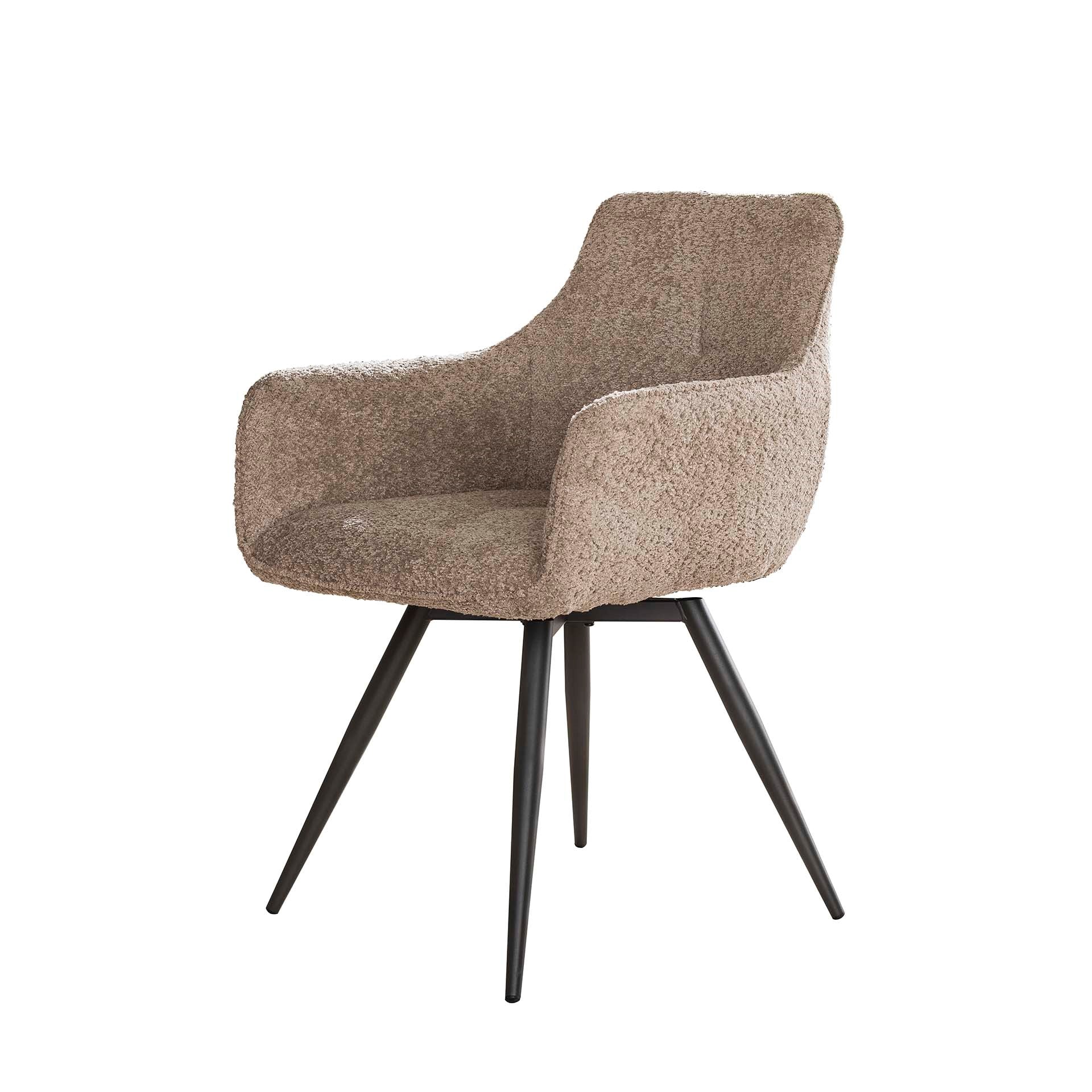 Stuhl – Luma Oak – Boucle sandfarbe