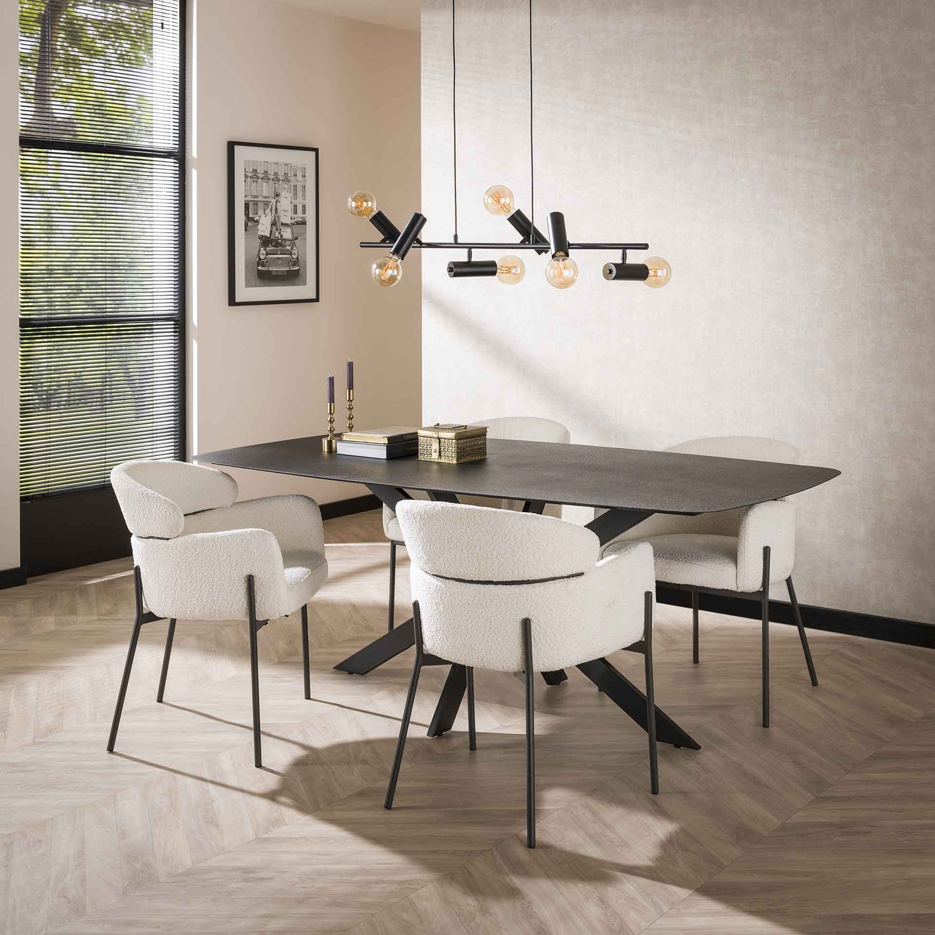 Stuhl – Nexa Home – Boucle Weiss