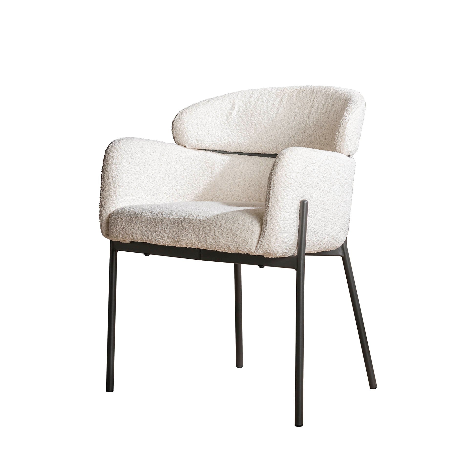 Stuhl – Nexa Home – Boucle Weiss