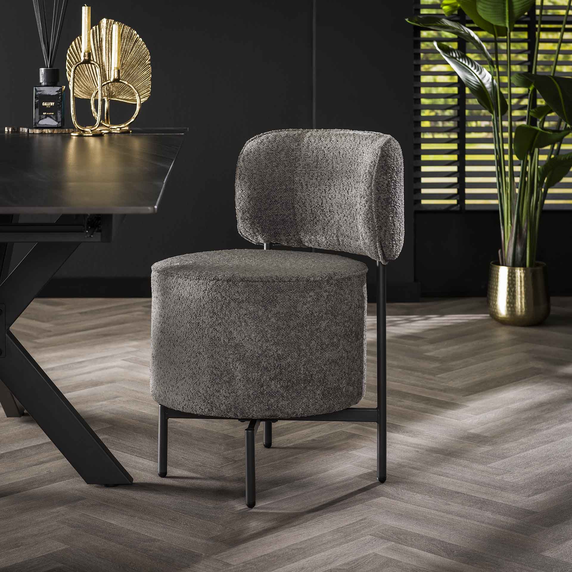 Stuhl – Soma Modern – Boucle grau