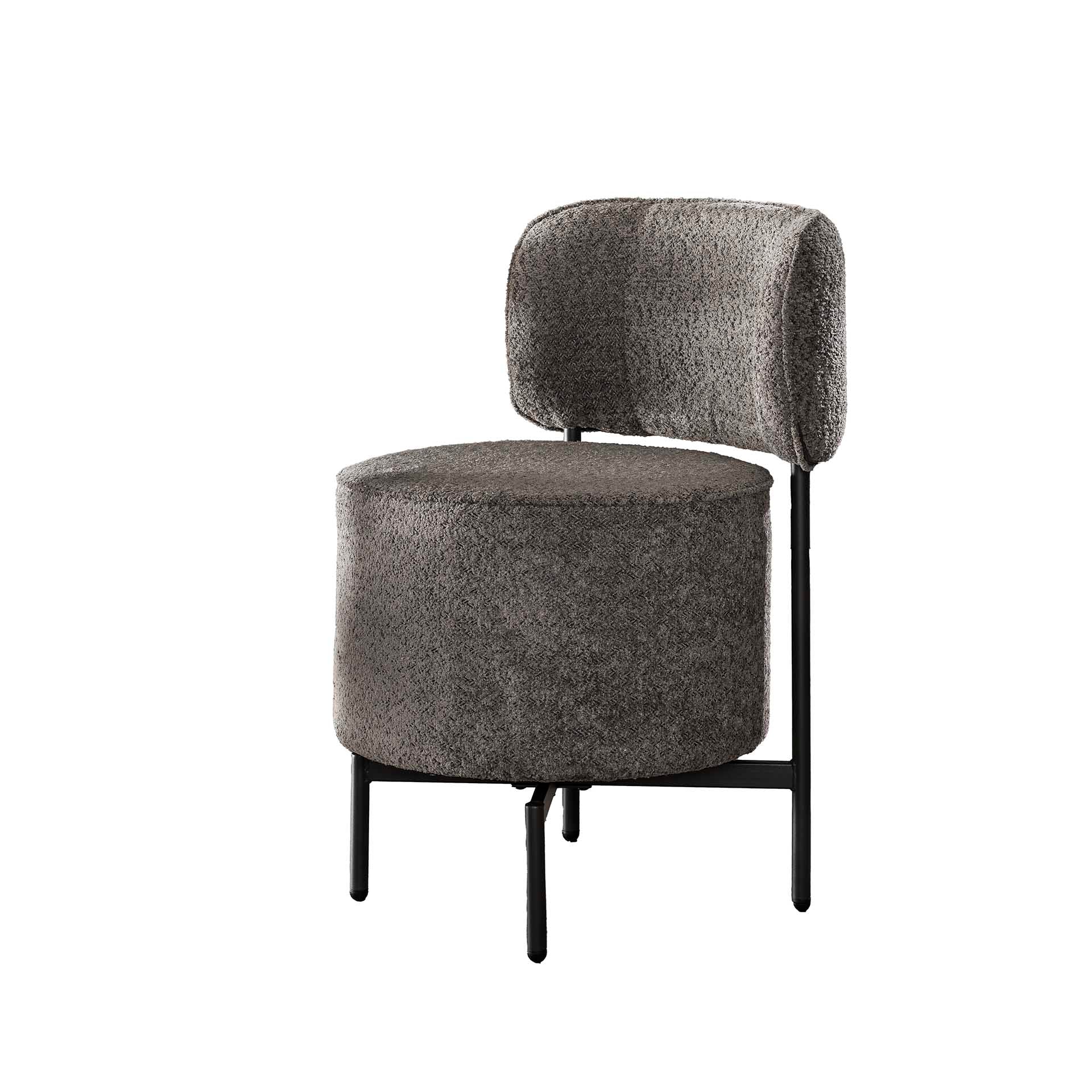 Stuhl – Soma Modern – Boucle grau