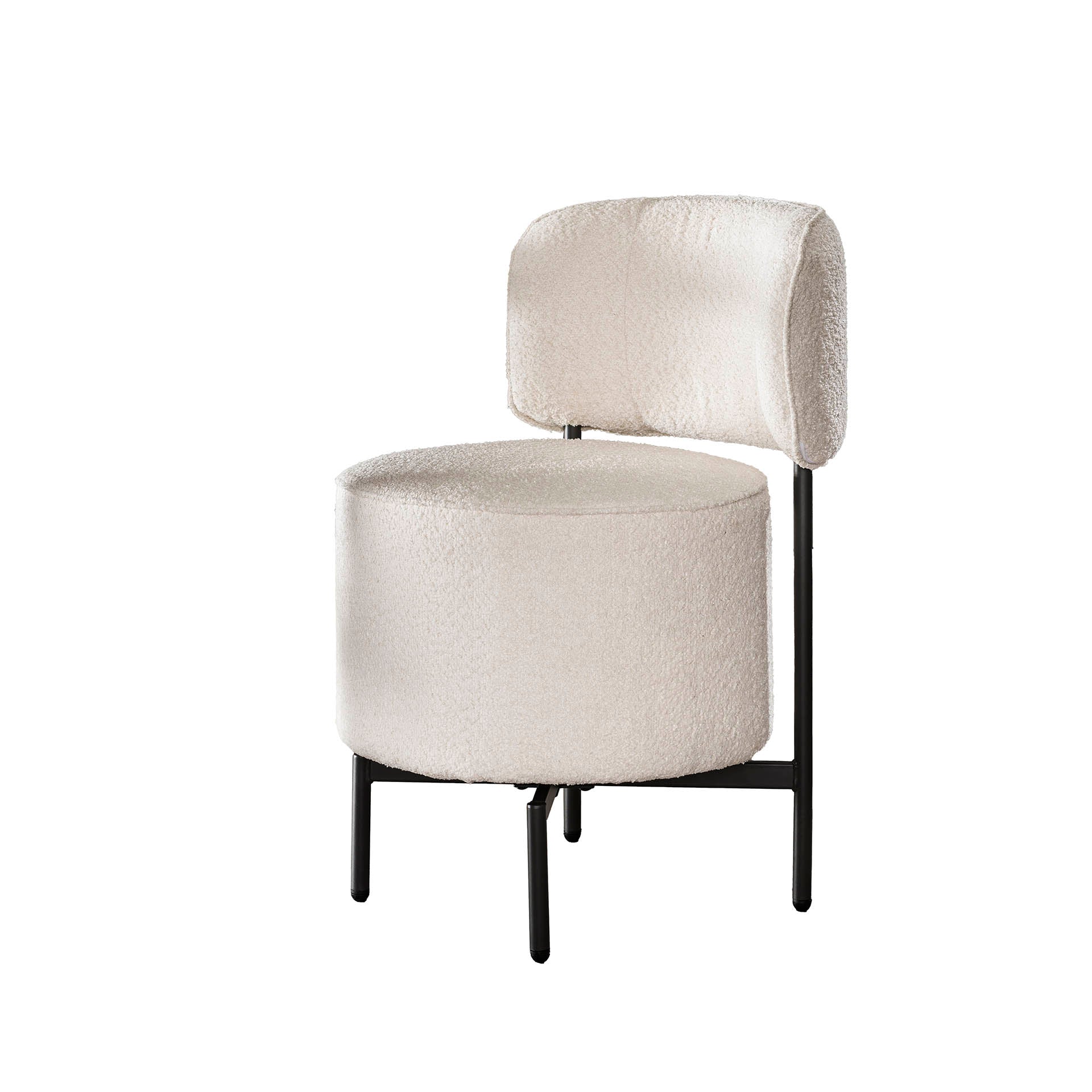 Stuhl – Soma Modern – Boucle Weiss