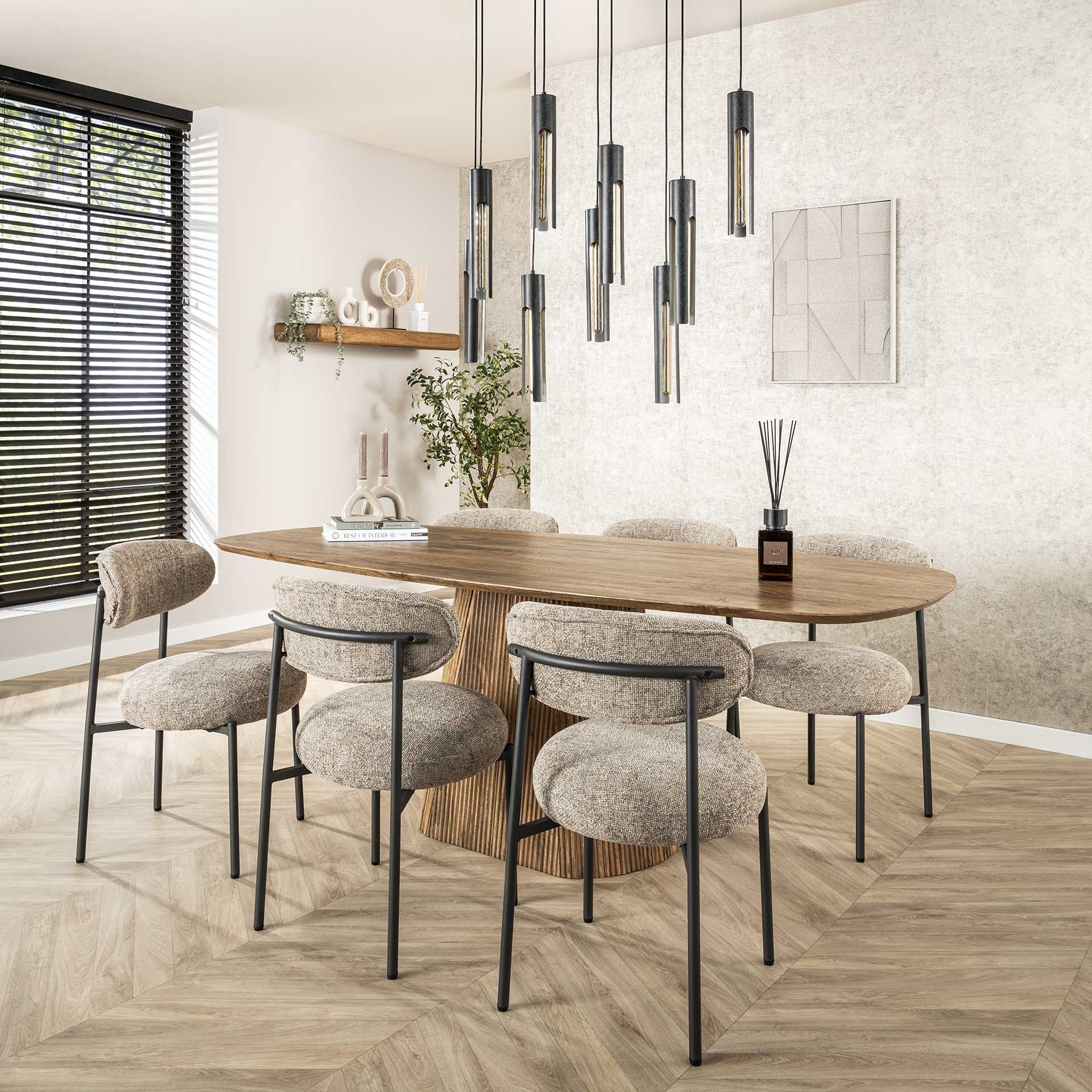 Stuhl – Velora Grace – Tissee cargo sandfarbe