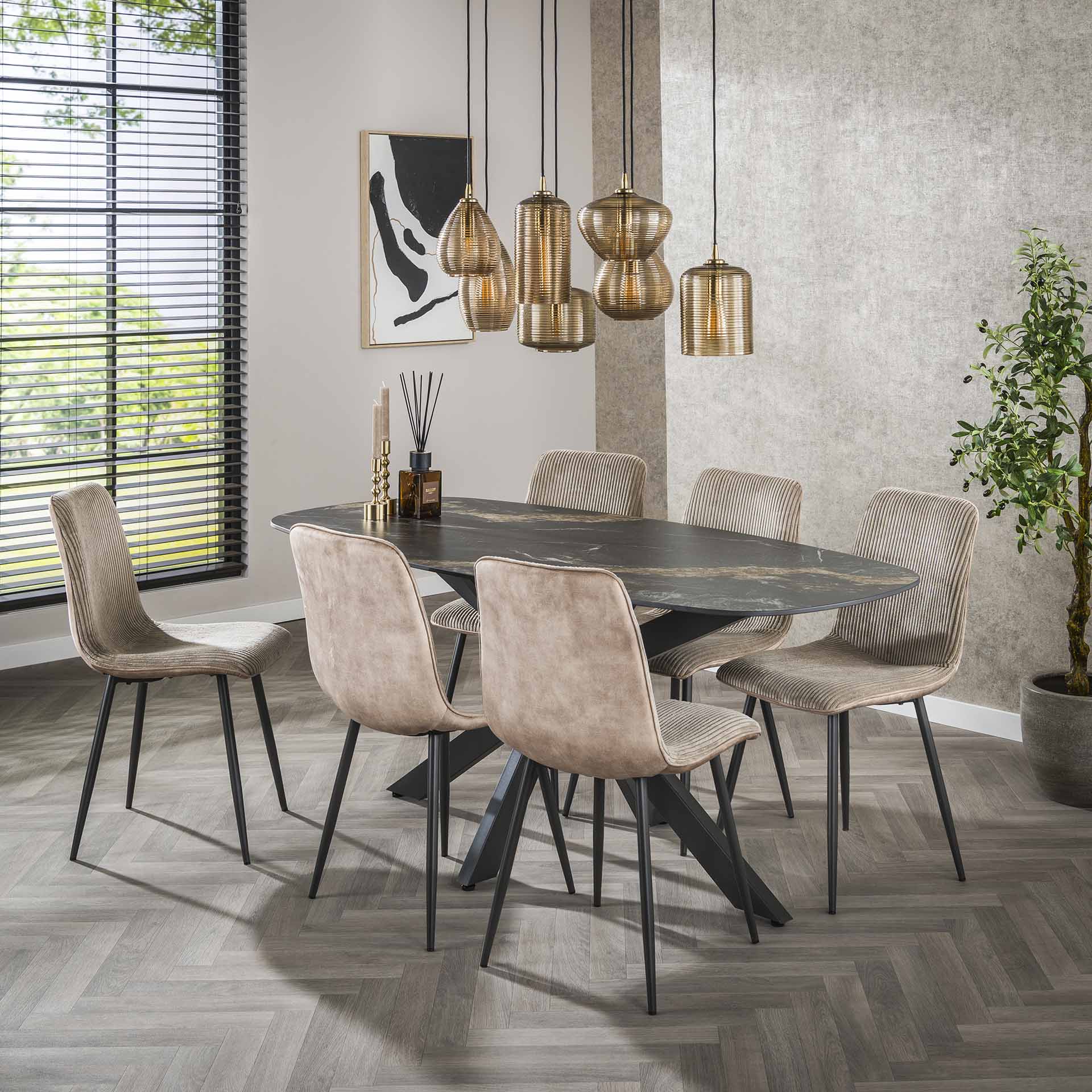 Stuhl – Calda Design – Rock Sandfarbe