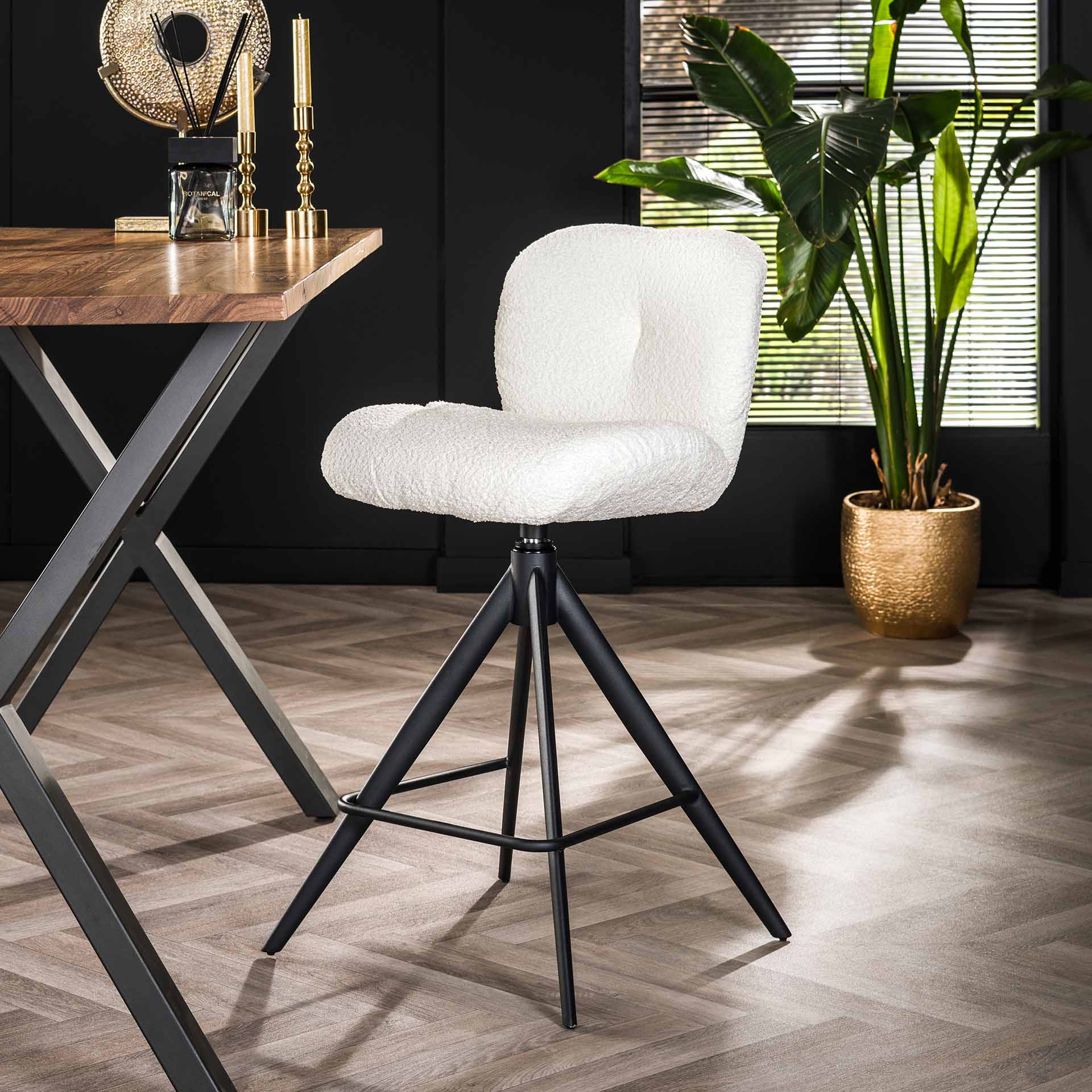 Stuhl – Alva Design – Boucle Weiss