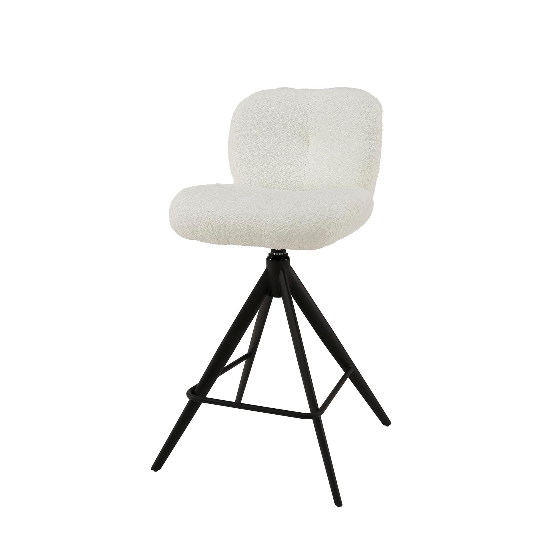 Stuhl – Alva Design – Boucle Weiss