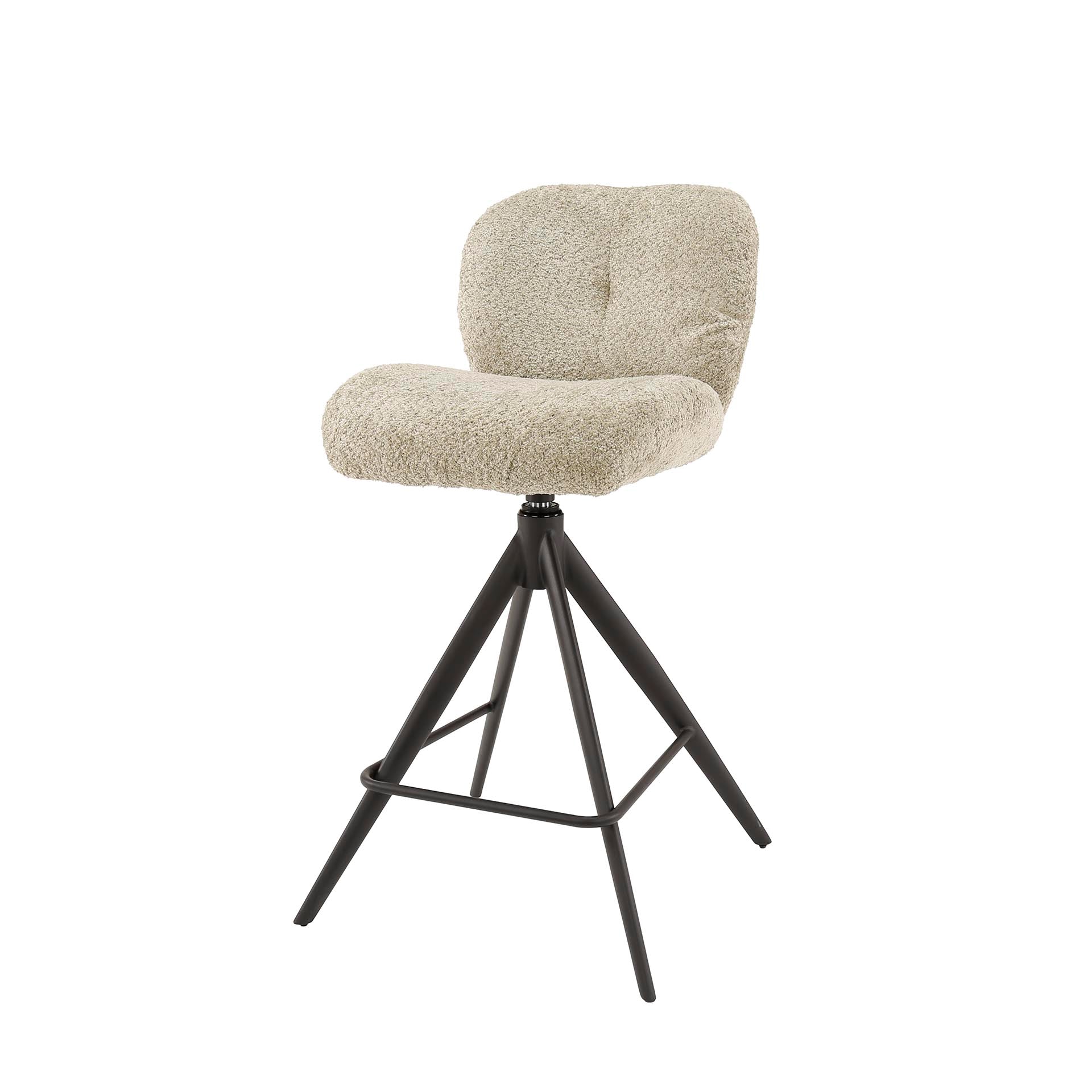 Stuhl – Alva Design – Boucle sandfarbe