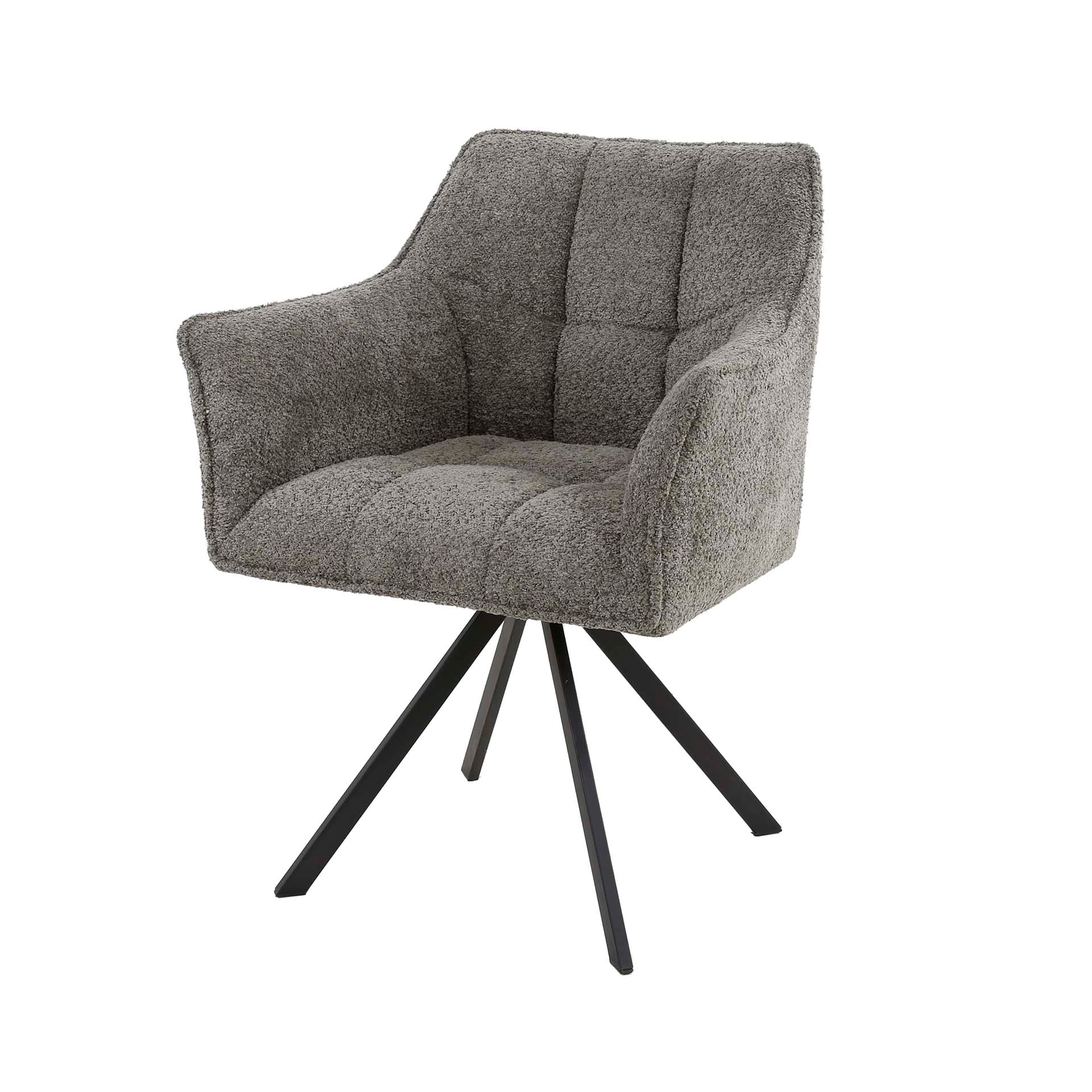 Stuhl – Aureo Prime – Boucle taupe