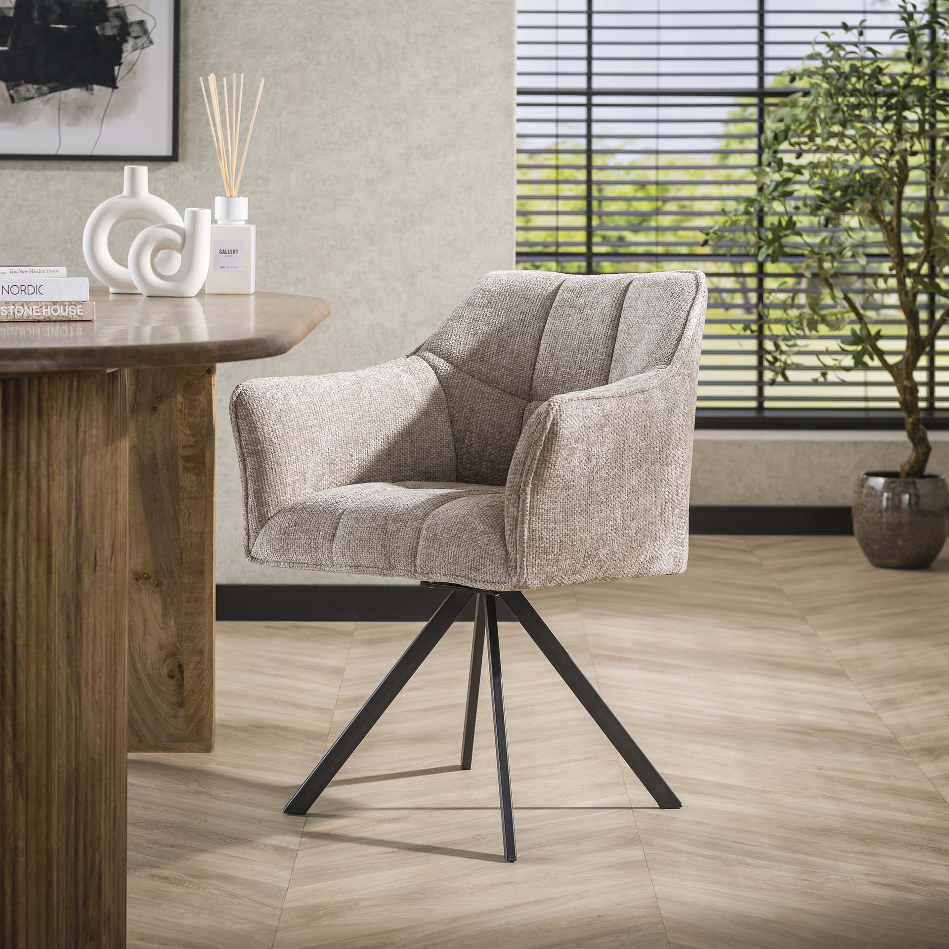 Stuhl – Aureo Prime – Rich sandfarben
