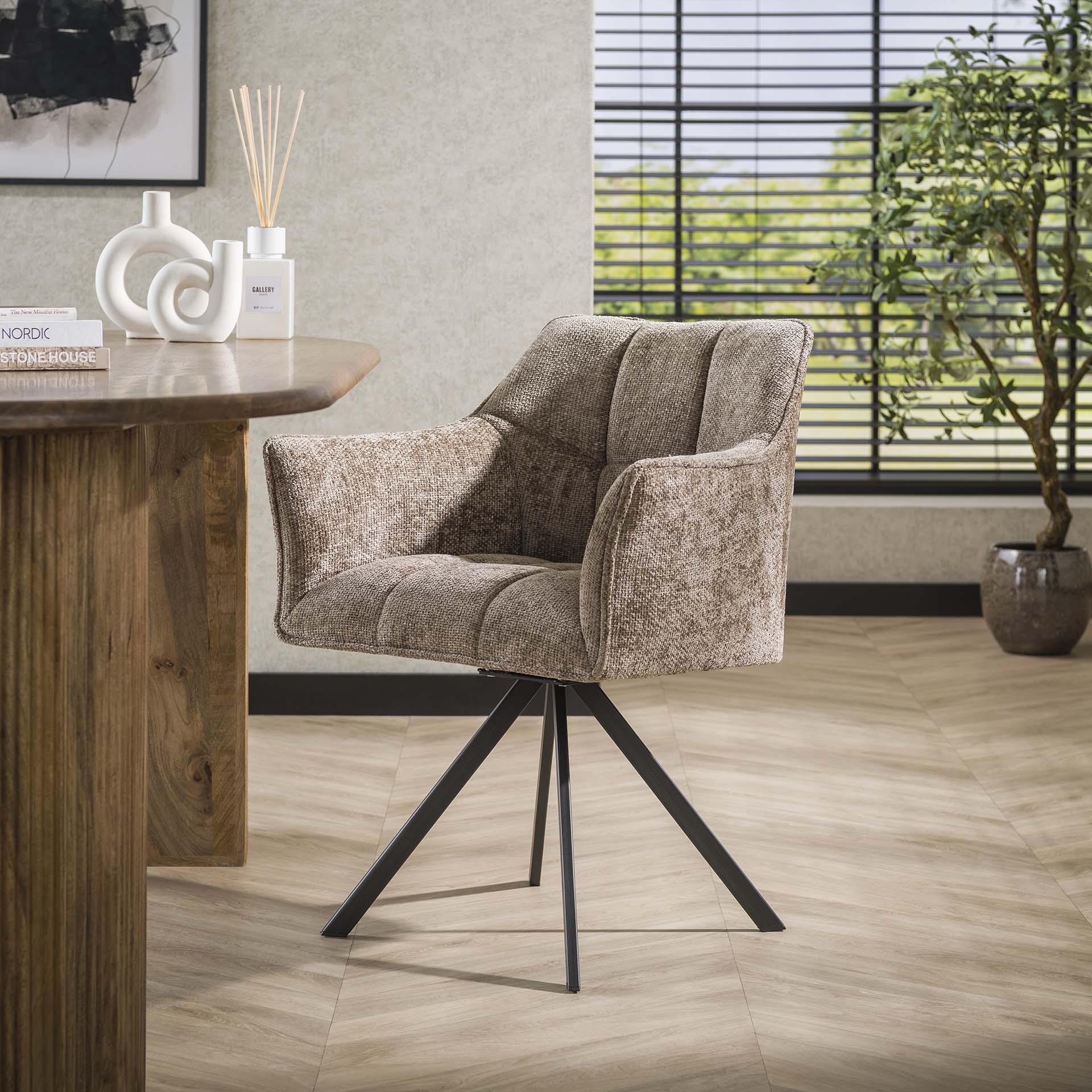 Stuhl – Aureo Prime – Rich champagne