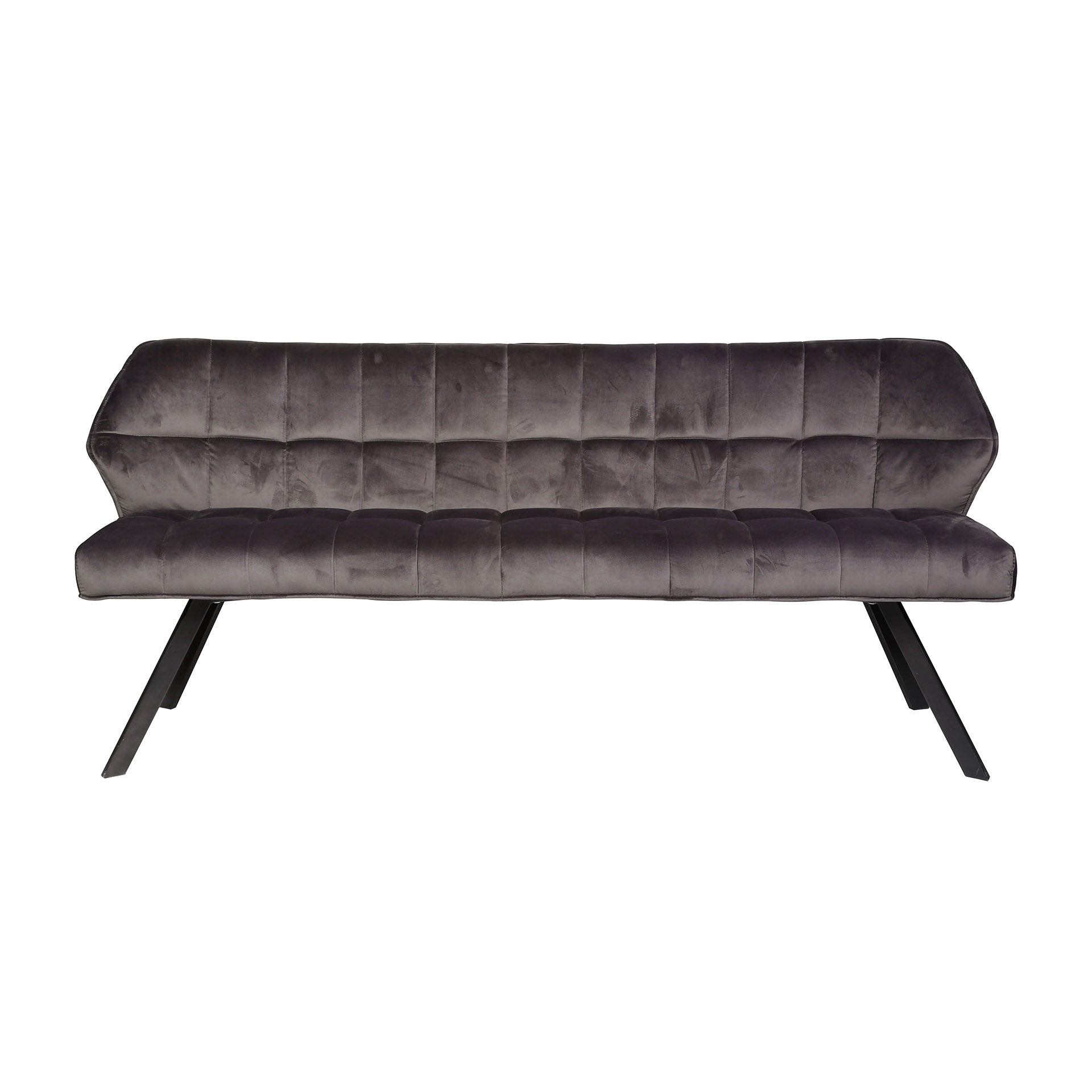 Bank – Velora Studio – Anthrazit velvet