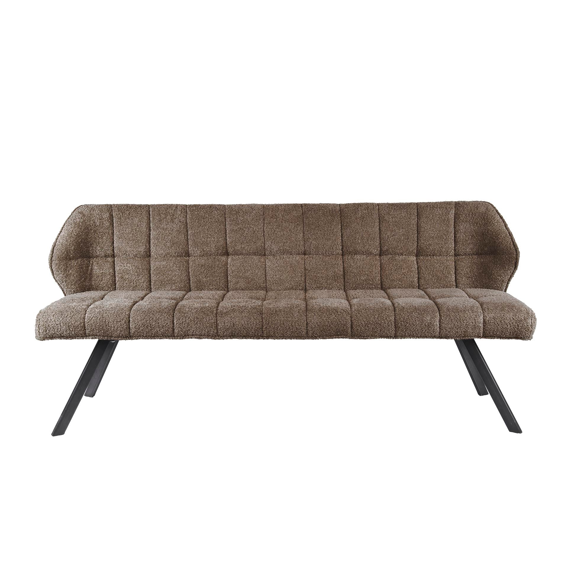 Bank – Velora Studio – Boucle taupe