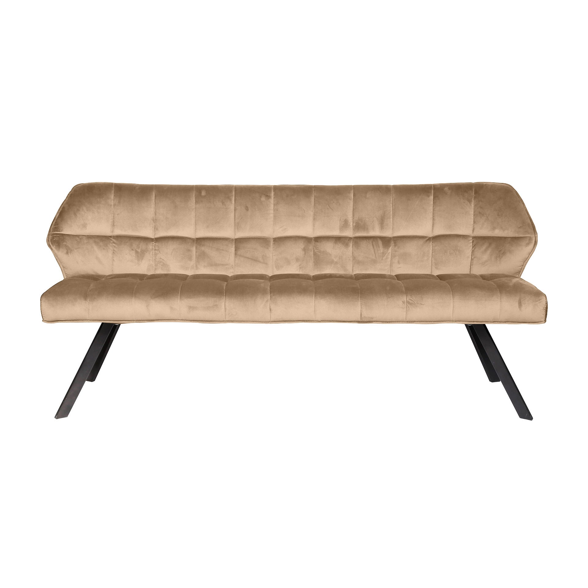 Bank – Velora Studio – Champagner velvet