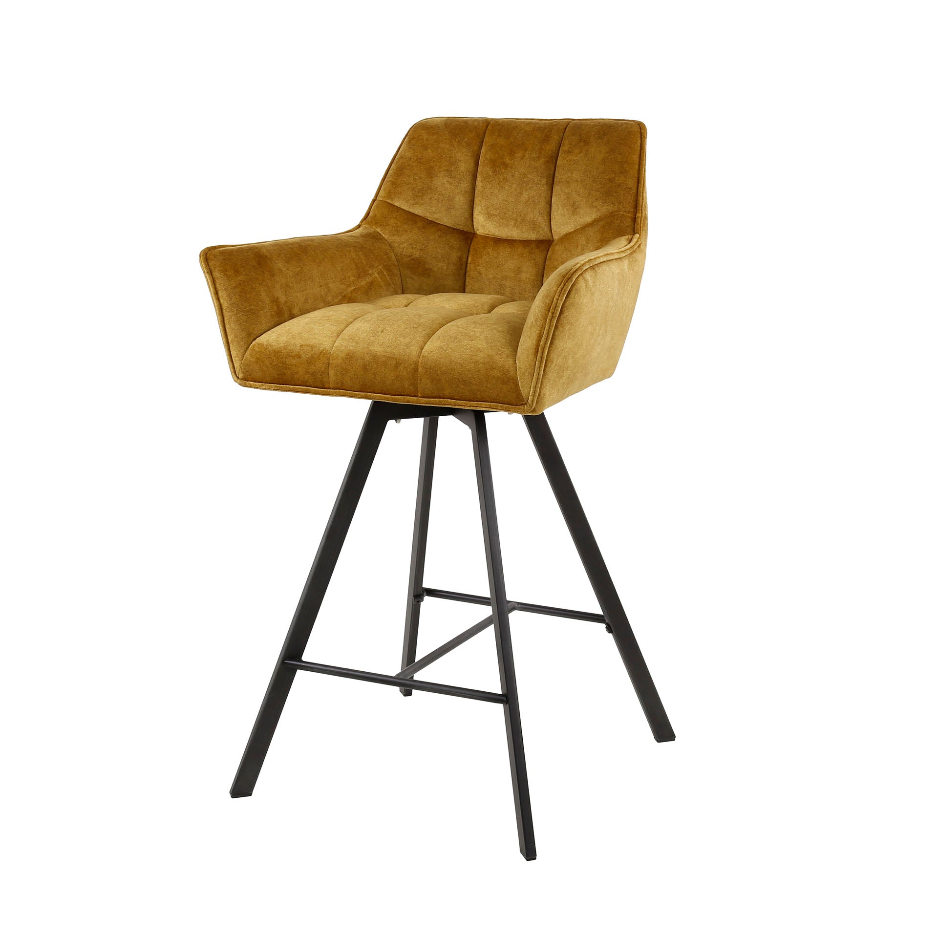 Stuhl – Vesta Classic – Golden velvet