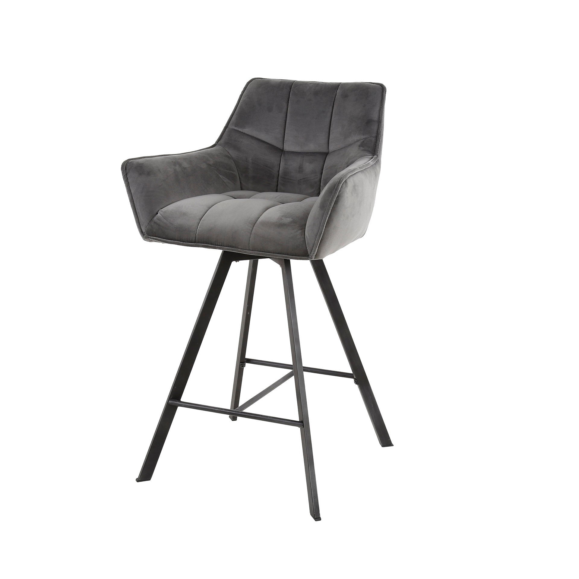 Stuhl – Vesta Classic – Anthrazit velvet