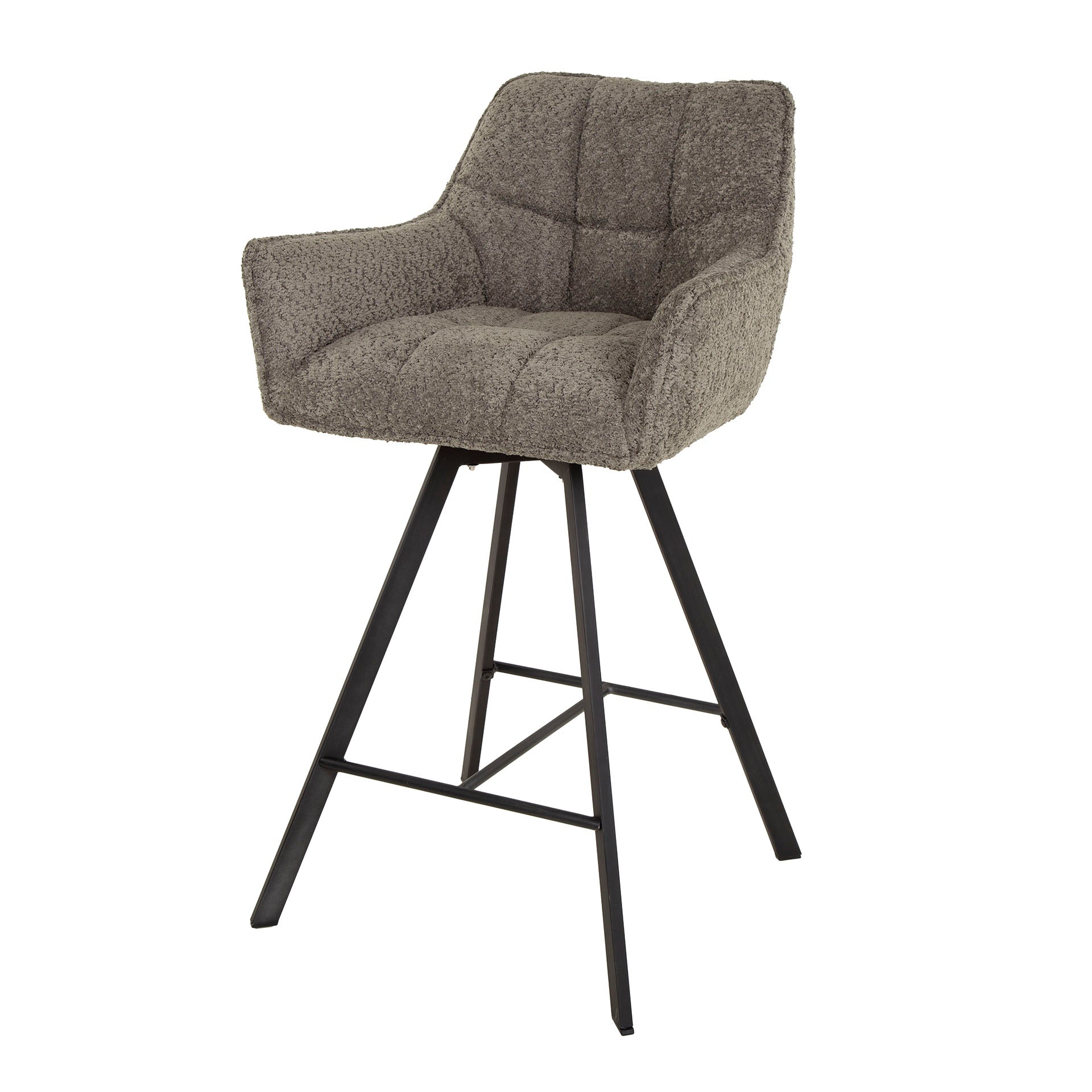 Stuhl – Vesta Classic – Boucle taupe
