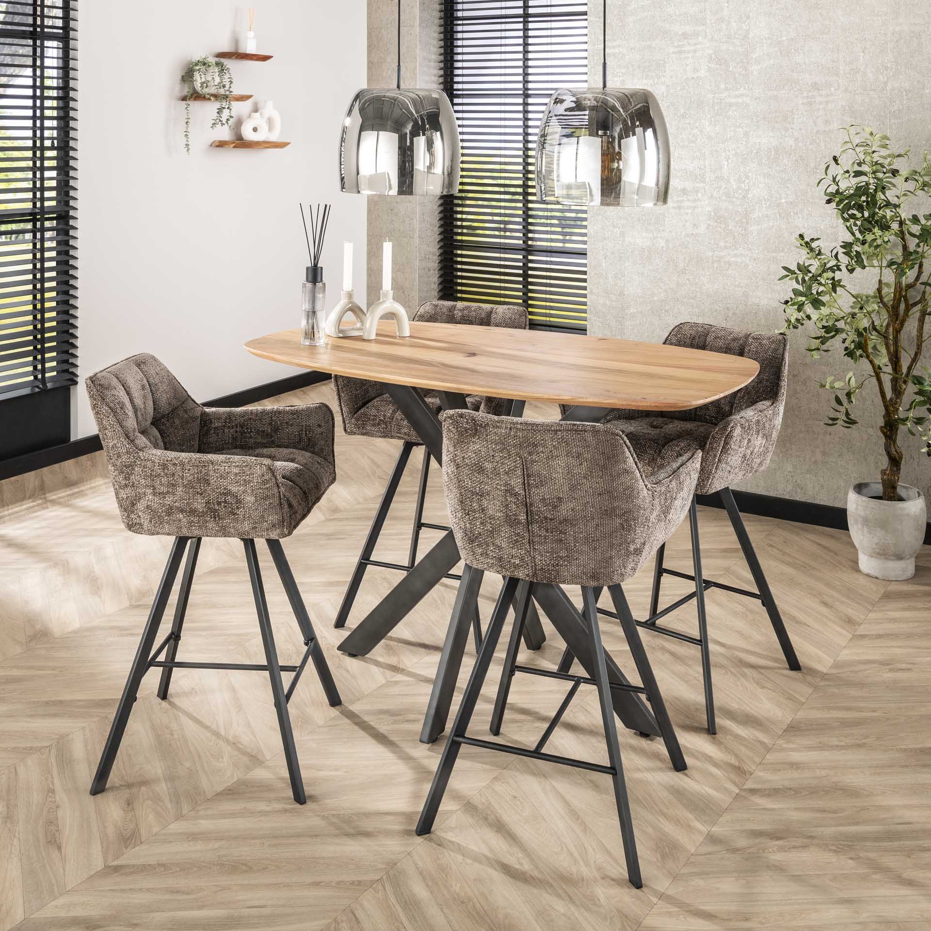 Stuhl – Vesta Classic – Rich taupe