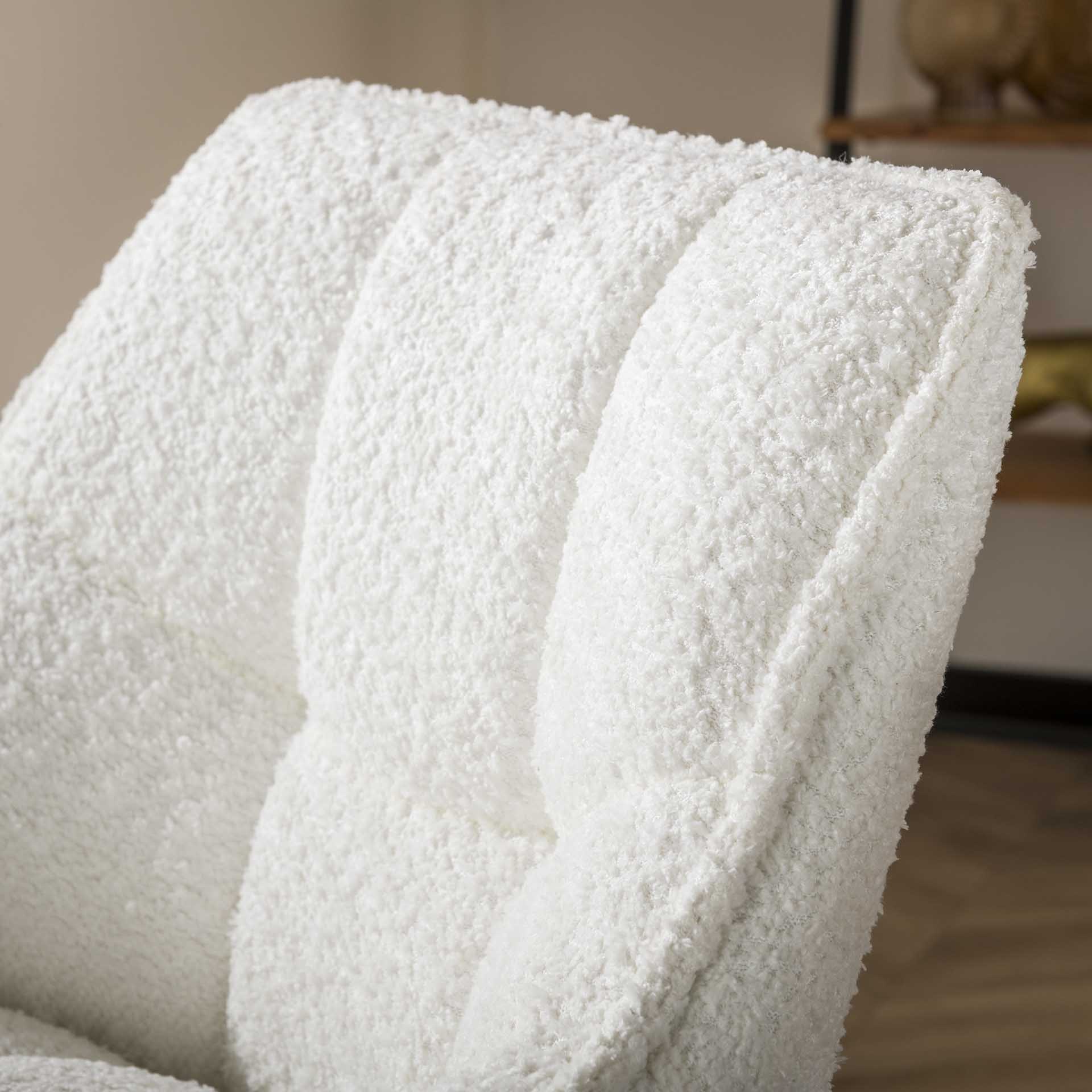 Stuhl – Vesta Classic – Boucle Weiss