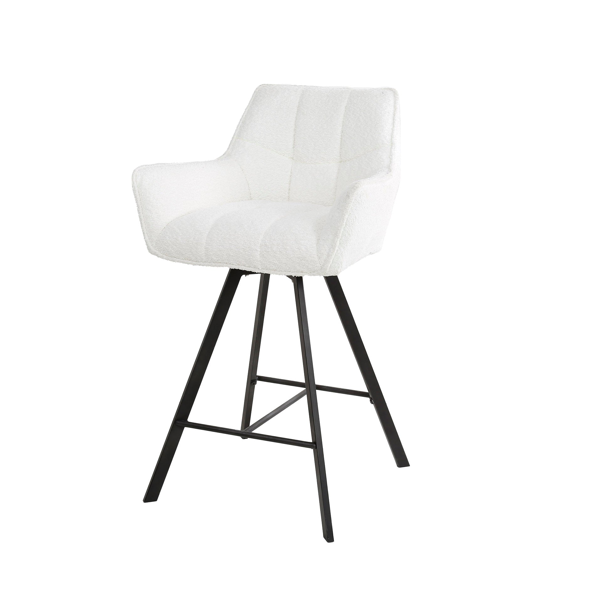 Stuhl – Vesta Classic – Boucle Weiss