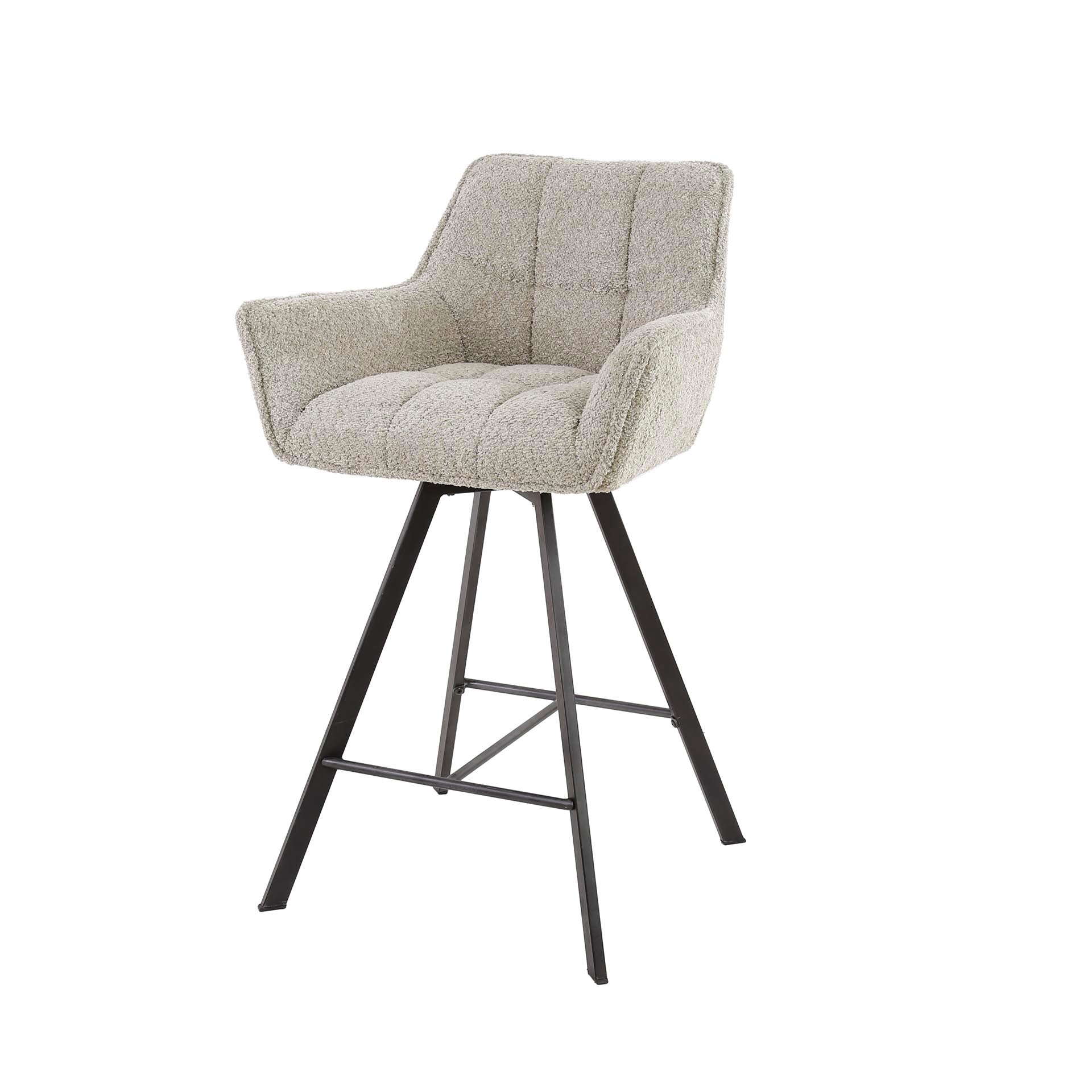 Stuhl – Vesta Classic – Boucle sandfarbe