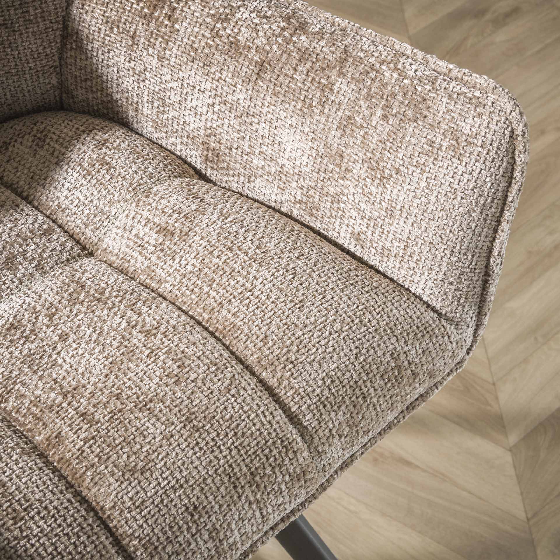 Stuhl – Vesta Classic – Rich champagne