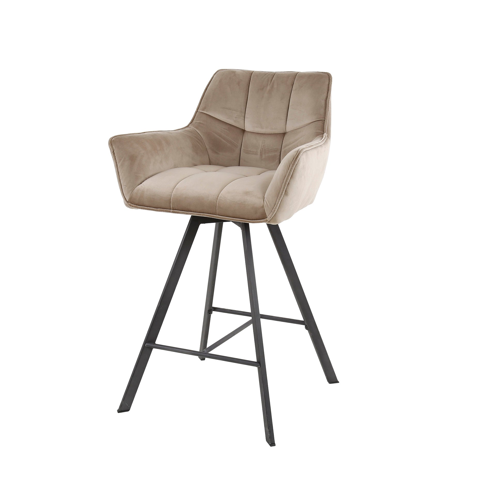 Stuhl – Vesta Classic – Champagner velvet