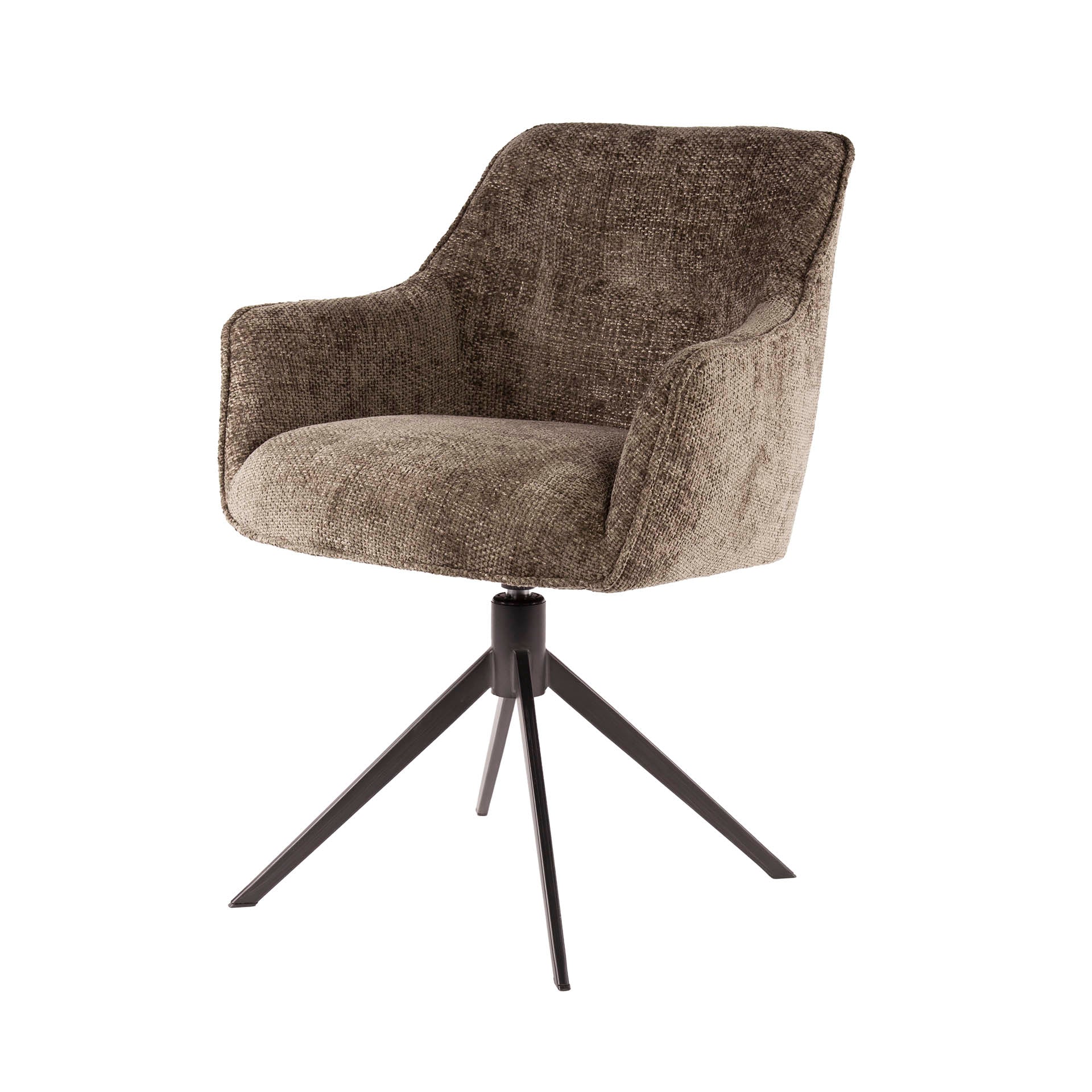 Stuhl – Avento Noir – Rich taupe