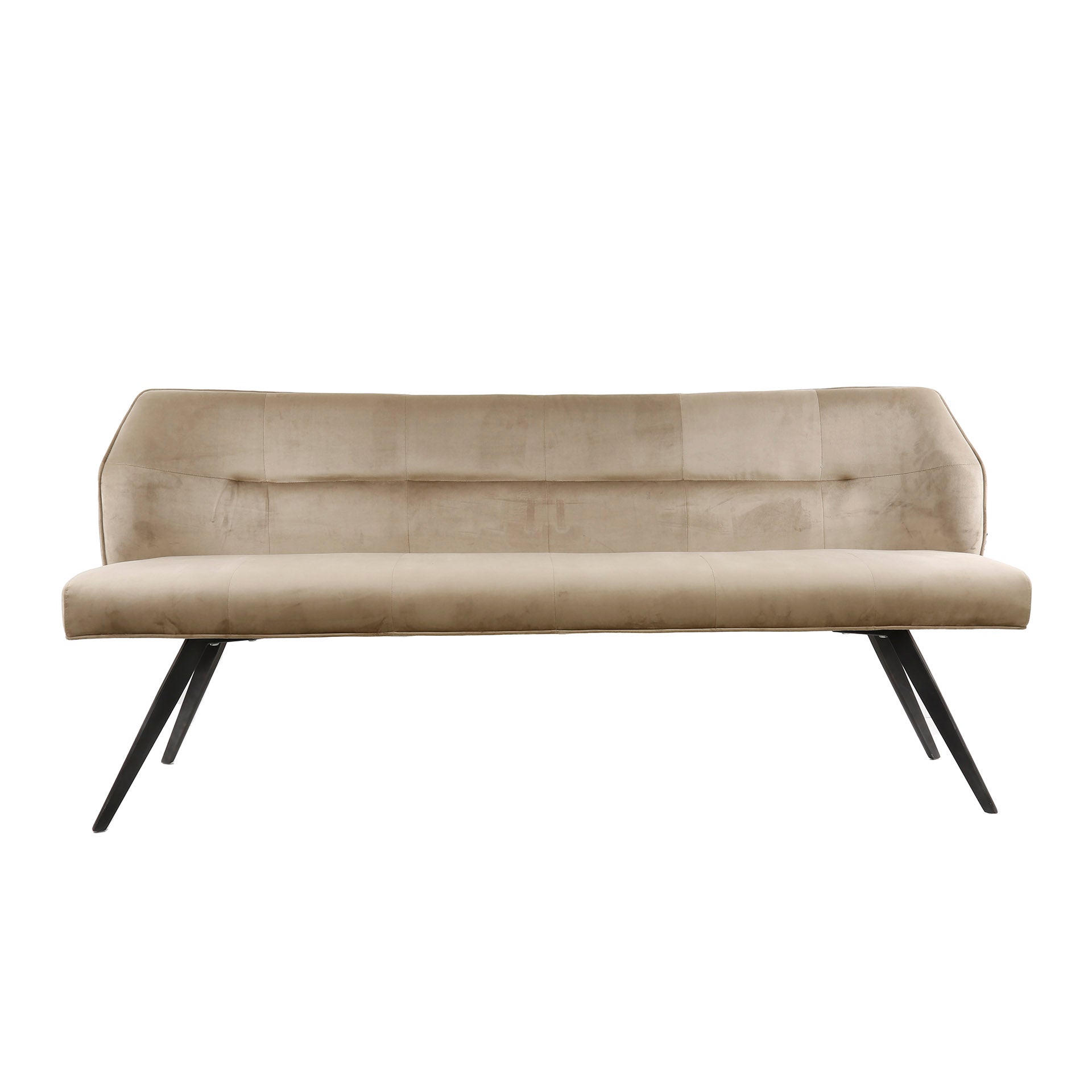 Bank – Vivo Loft – Champagner velvet
