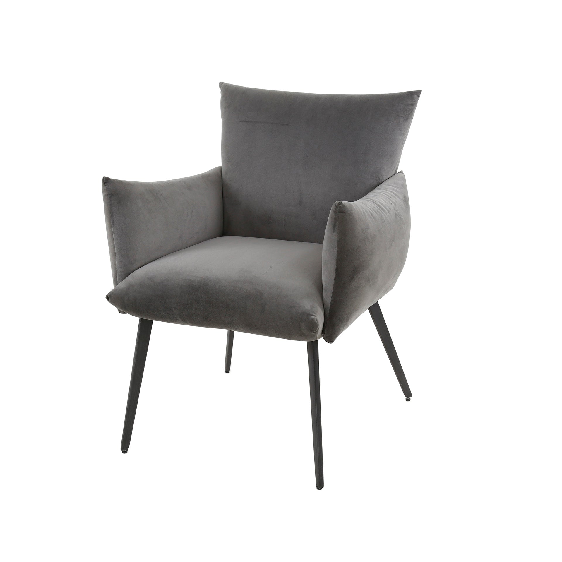Sessel – Avani Vista – Anthrazit velvet