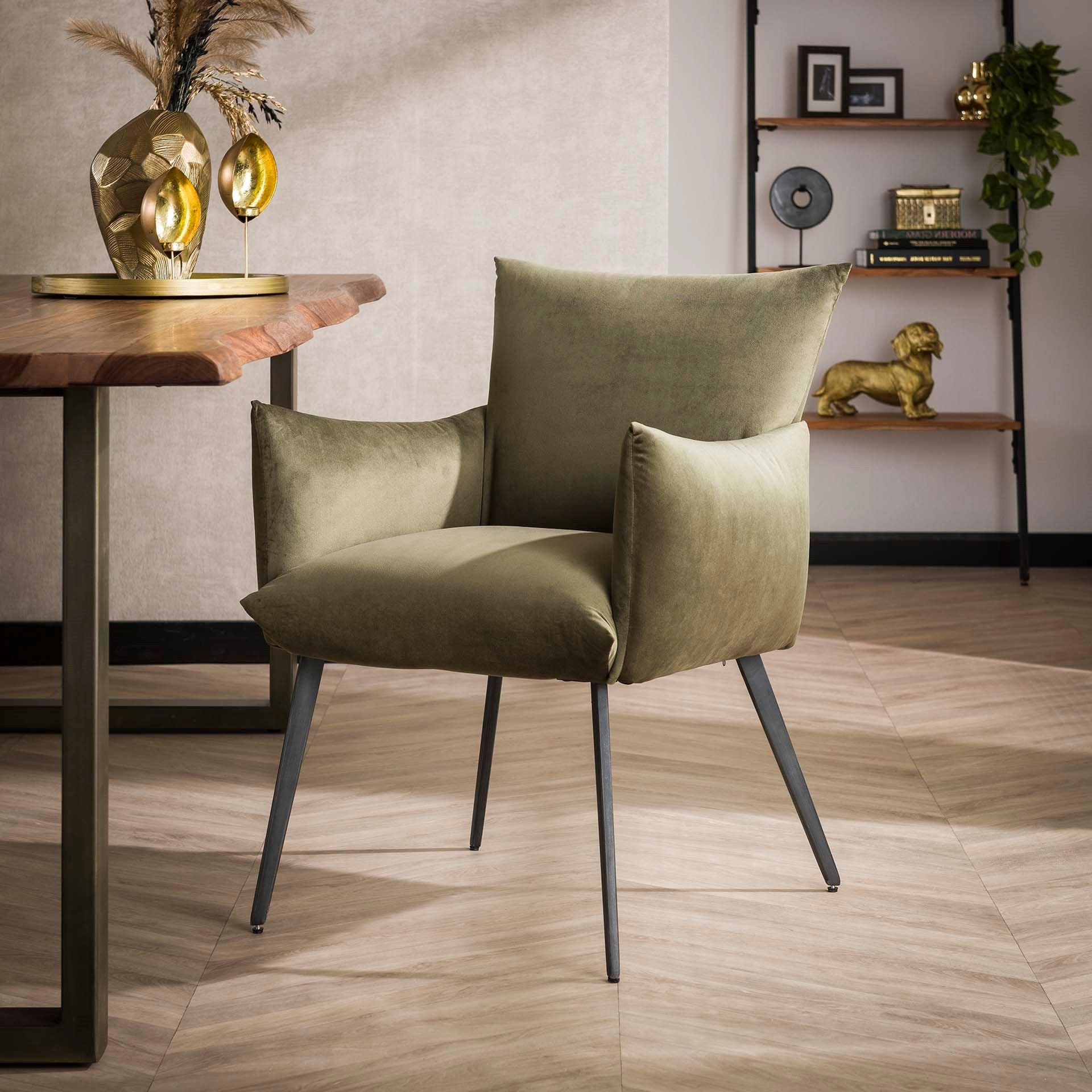 Sessel – Avani Vista – Grün velvet