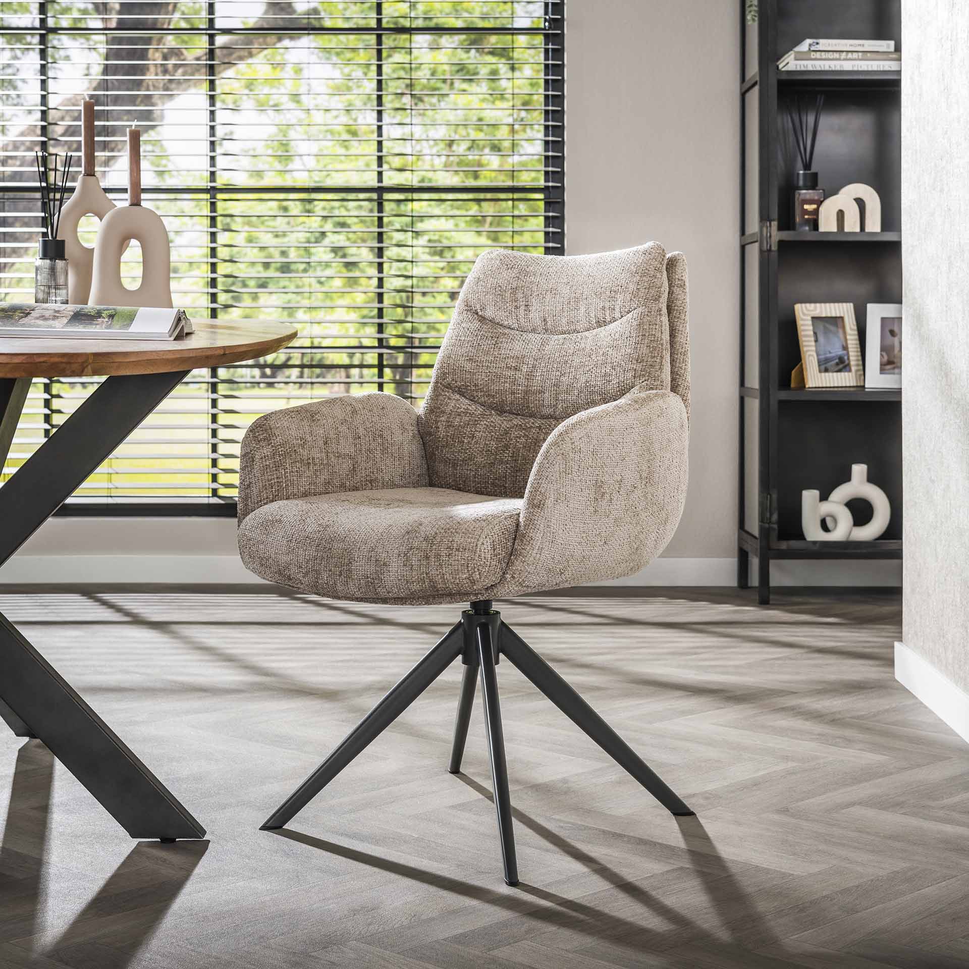 Stuhl – Avento Prime – Rich sandfarben