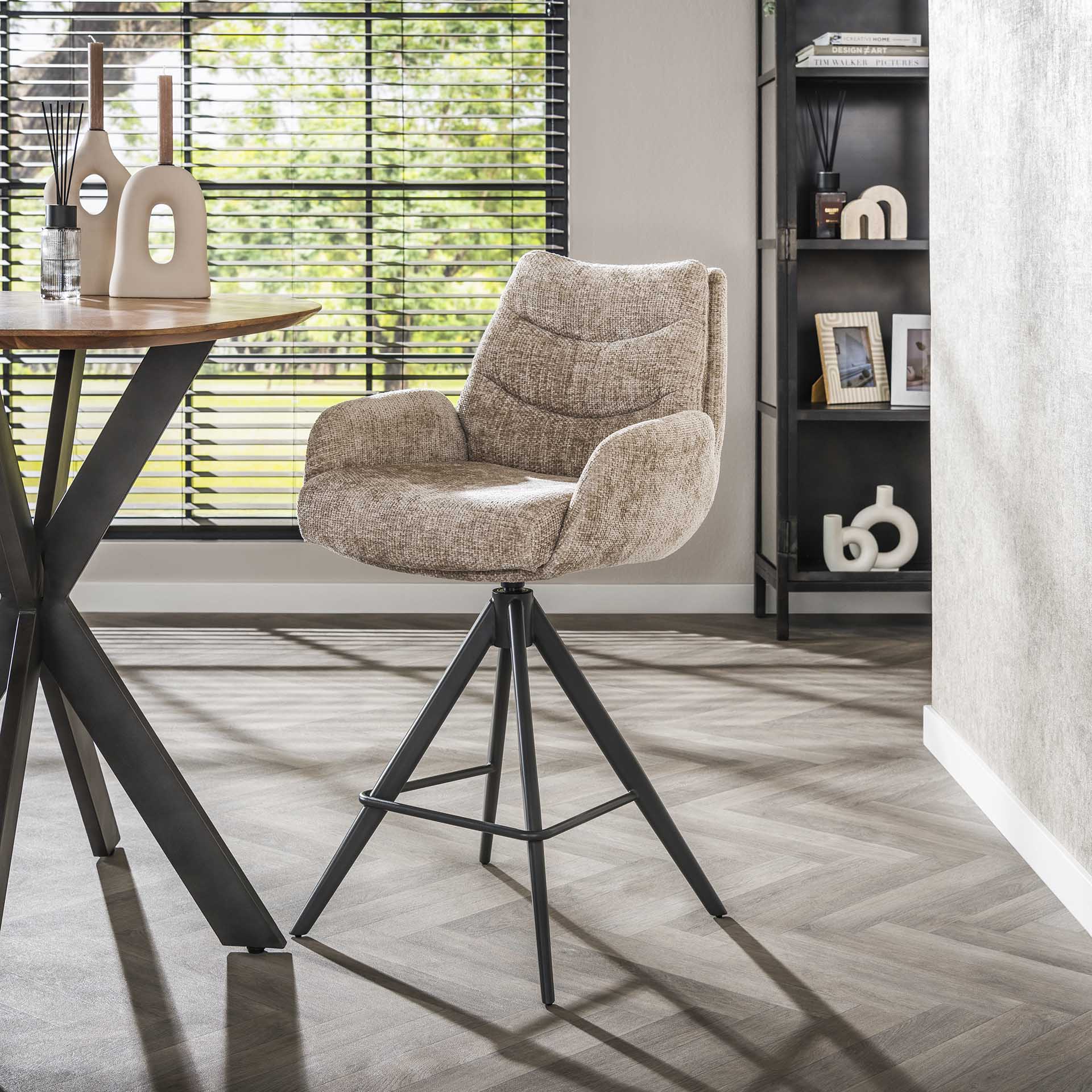 Stuhl – Olivo Modern – Rich sandfarben