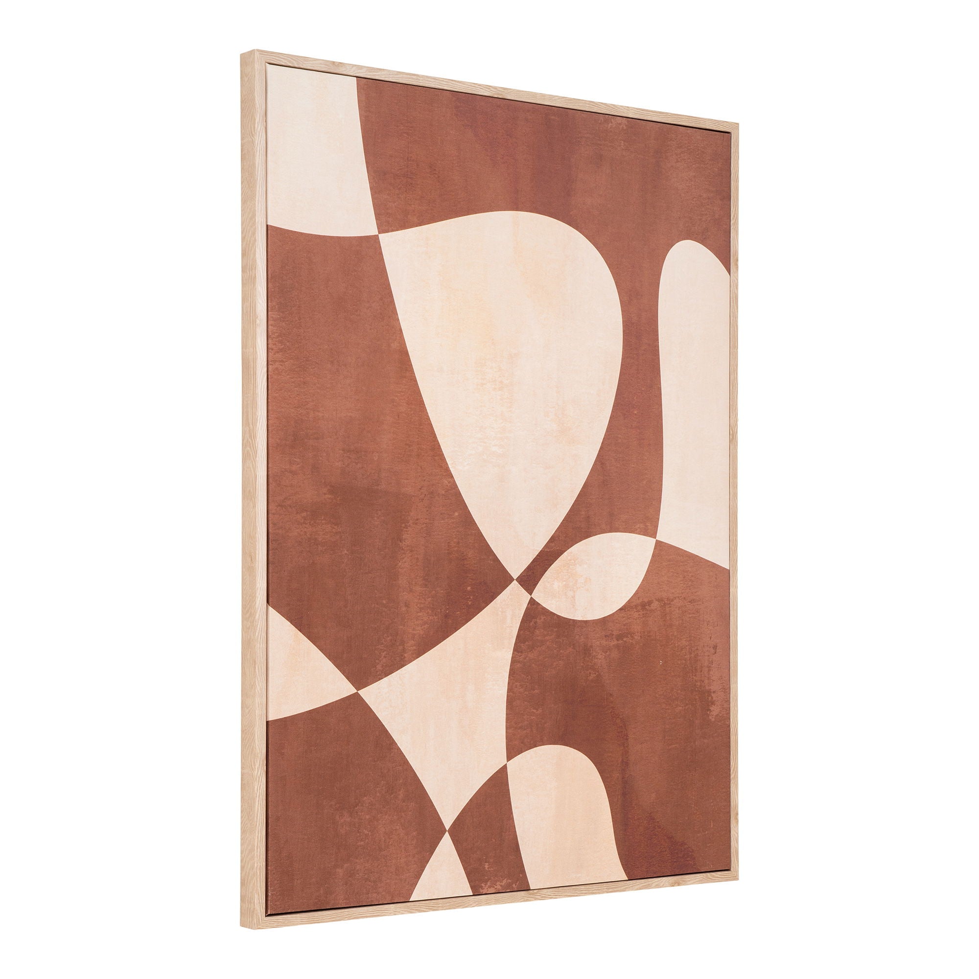 Kapstadt Leinwanddruck - Leinwanddruck, Leinwand, braun/beige, Nr.1 50x70 cm