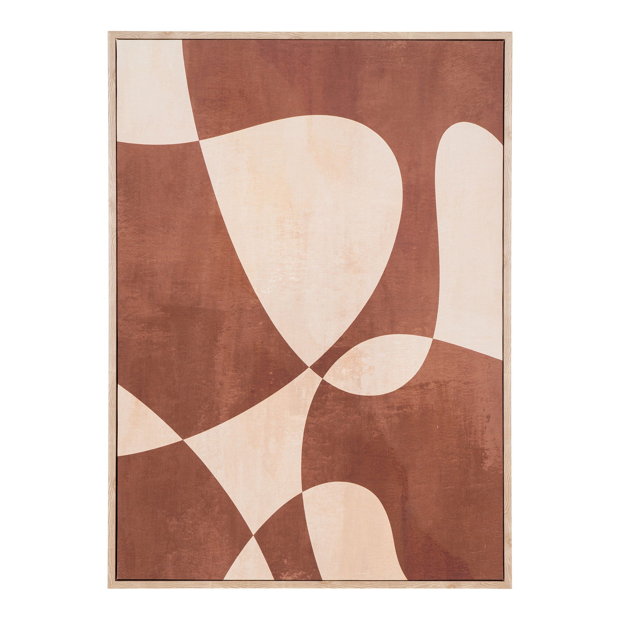 Kapstadt Leinwanddruck - Leinwanddruck, Leinwand, braun/beige, Nr.1 50x70 cm