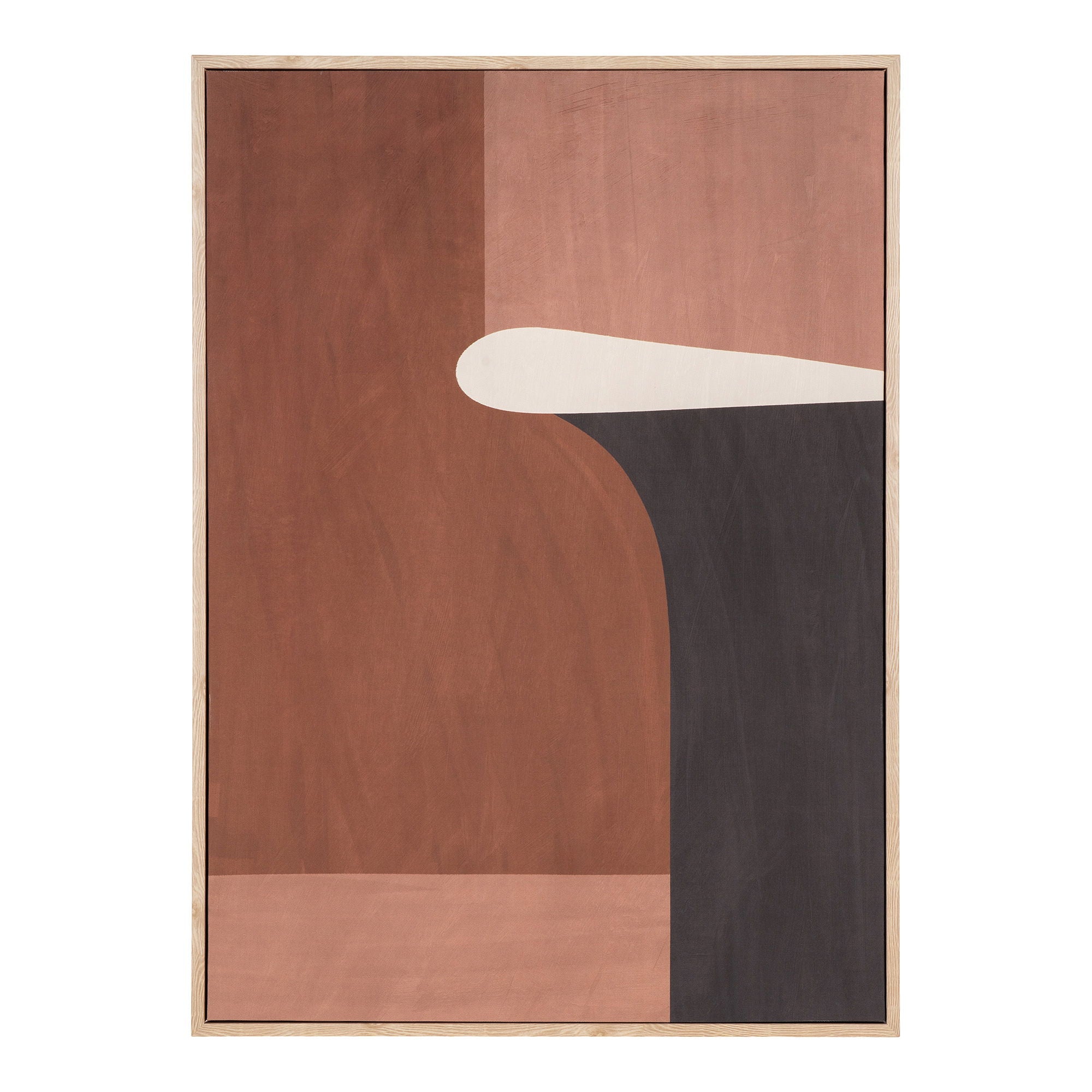 Kapstadt Leinwanddruck - Leinwanddruck, Leinwand, braun/beige, Nr. 2 50x70 cm