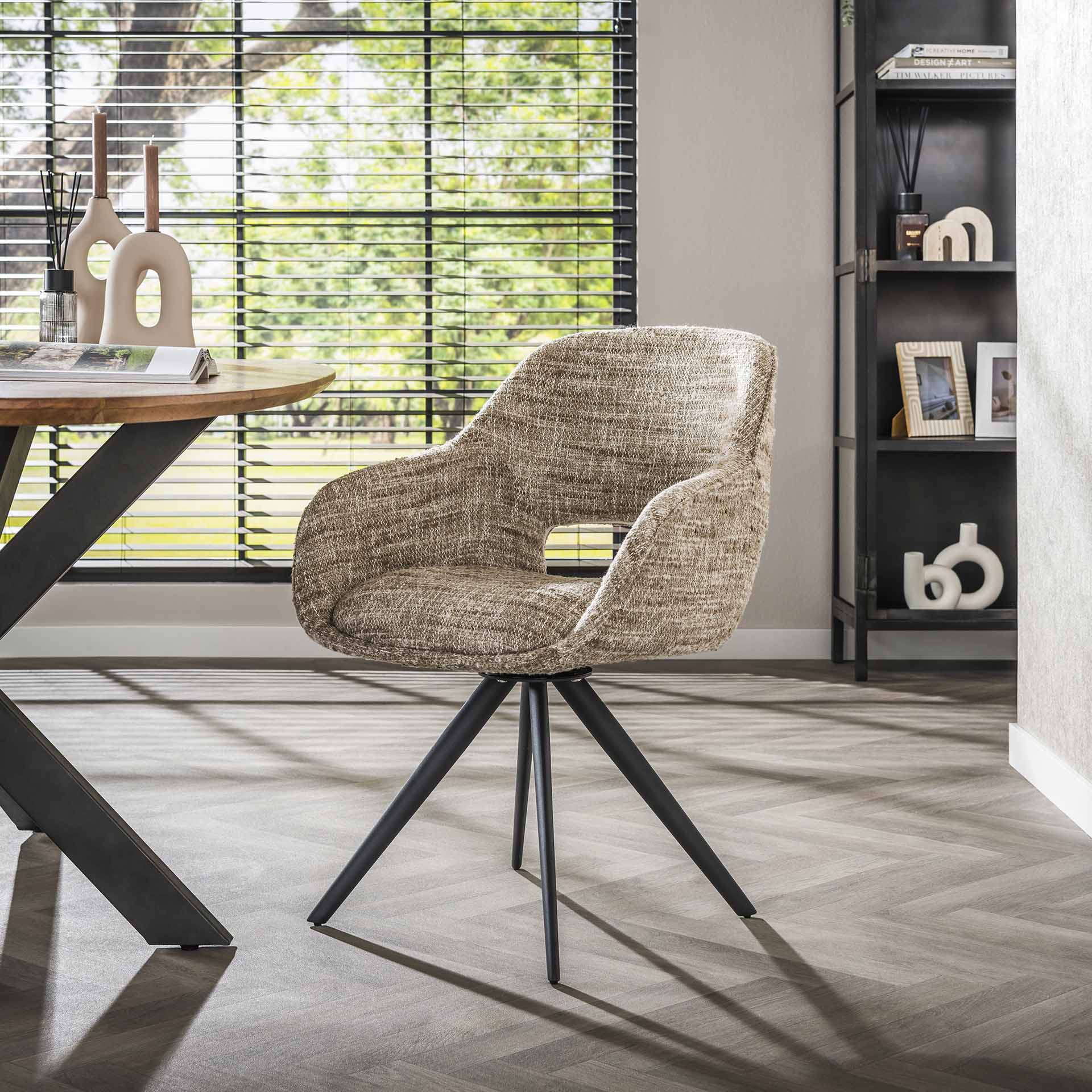 Stuhl – Forma Grace – Eagle Sandfarbe