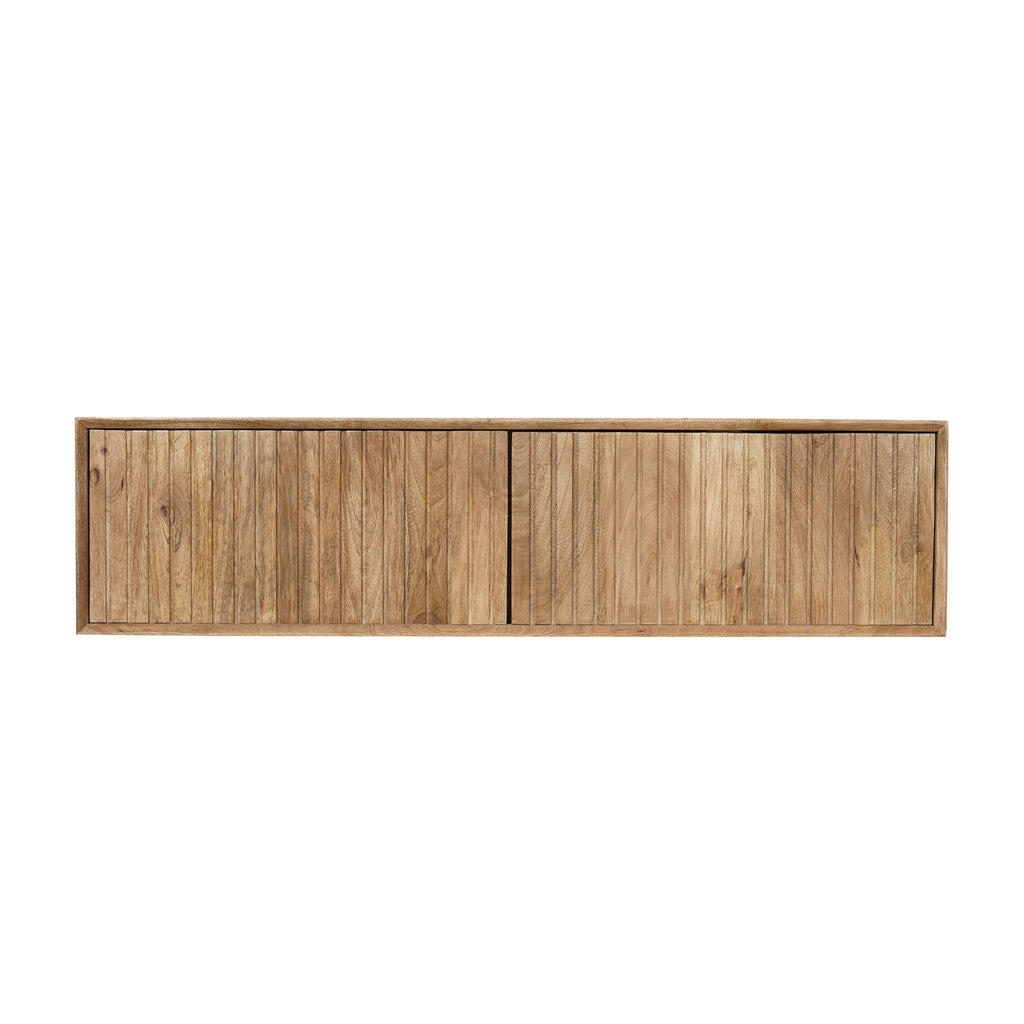 Schwebendes TV-Möbel Madison Natur | 120 cm