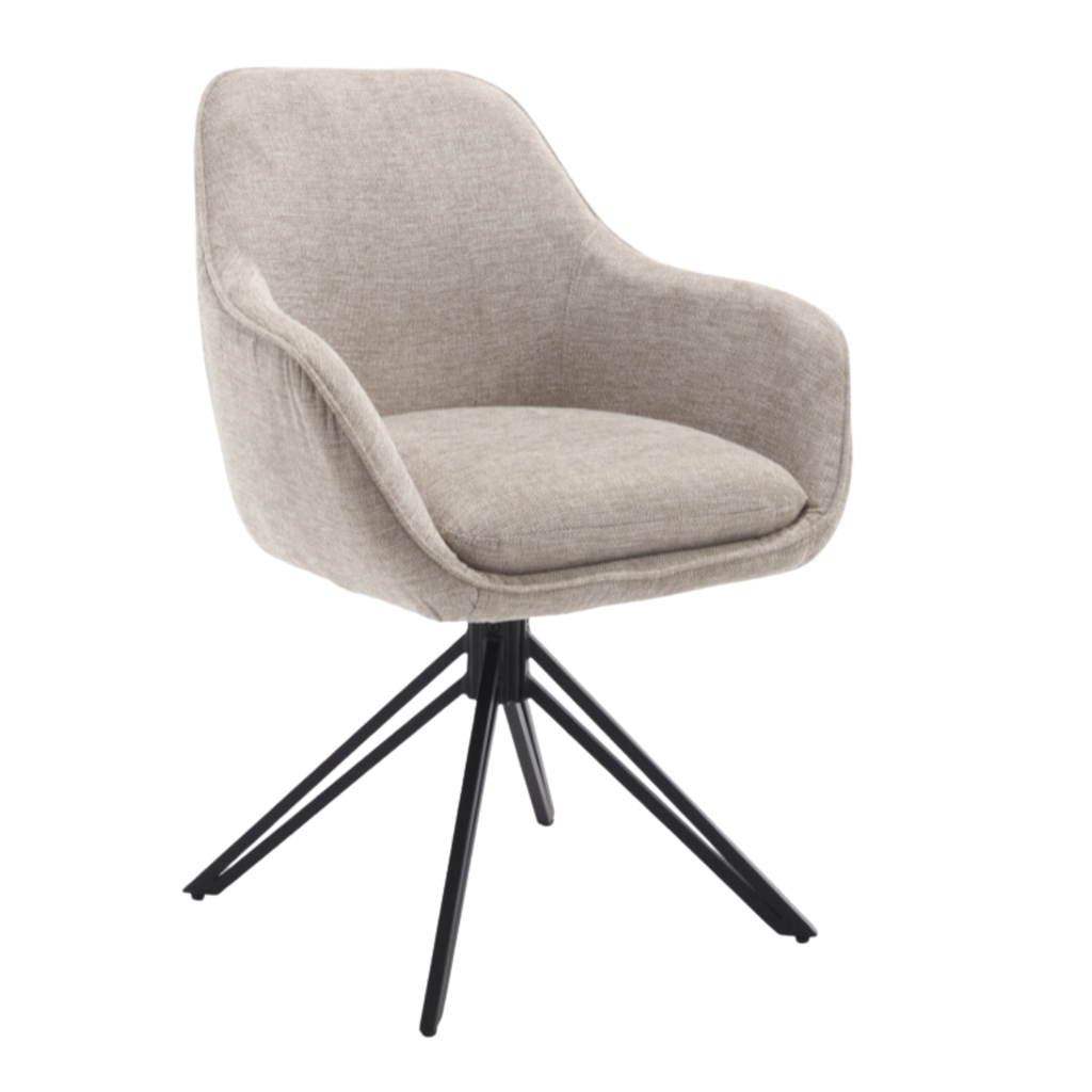 Esszimmerstuhl Jens | Beige (Set von 2)