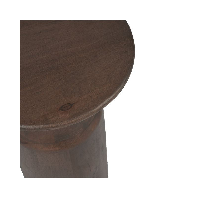 Beistelltisch MarryMay – Massivholz Mango, einzigartiges Design, 40 x 40 x 60 cm, stilvoll & modern